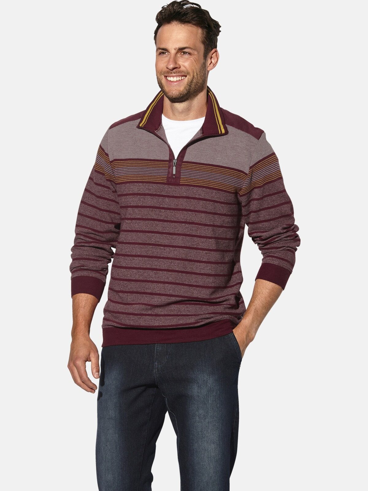 Babista Sweatshirt REMOSOTZI mit Umlegekragen günstig online kaufen