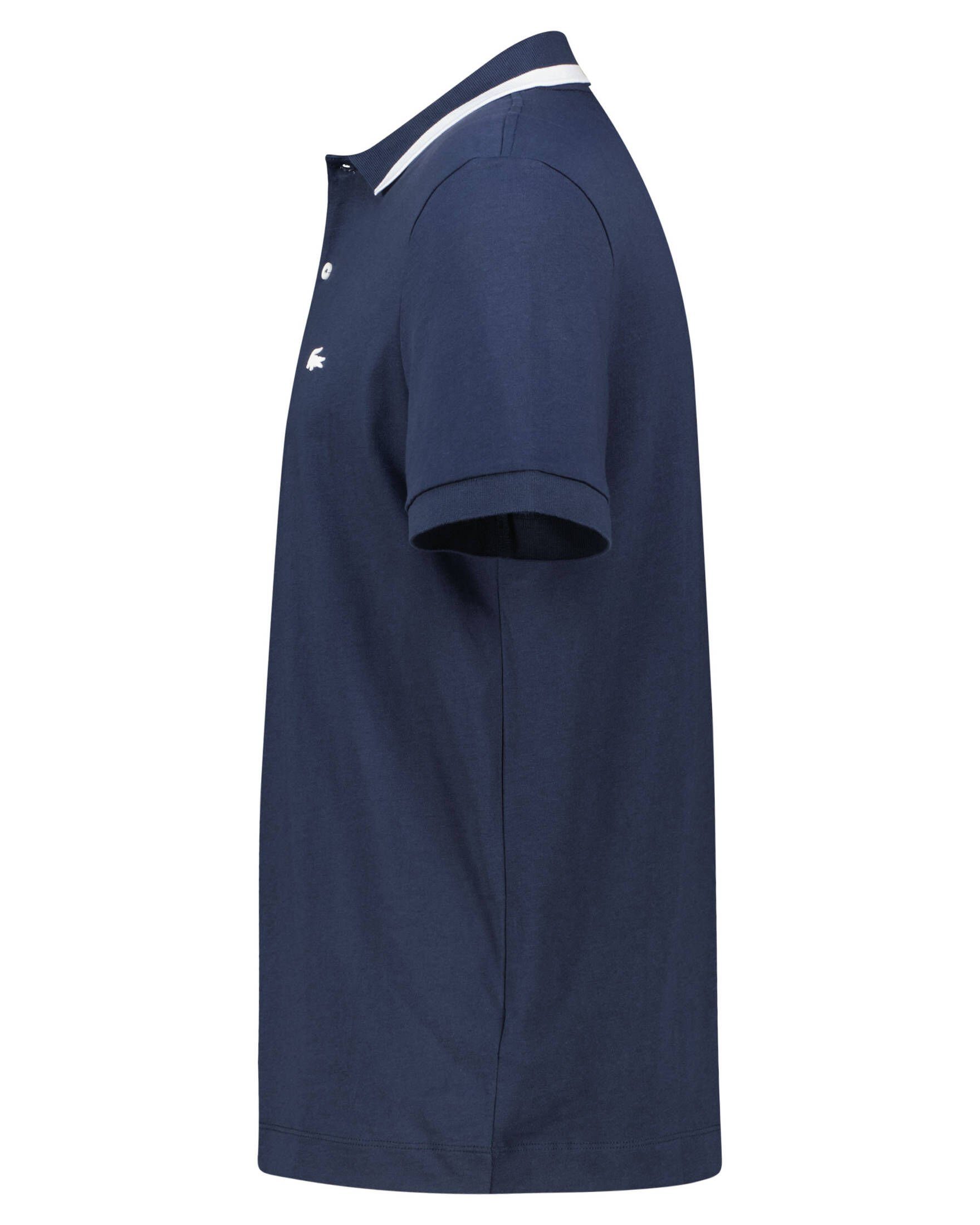 Herren (52) Lacoste Fit Regular marine Poloshirt (1-tlg) Kurzarm Poloshirt