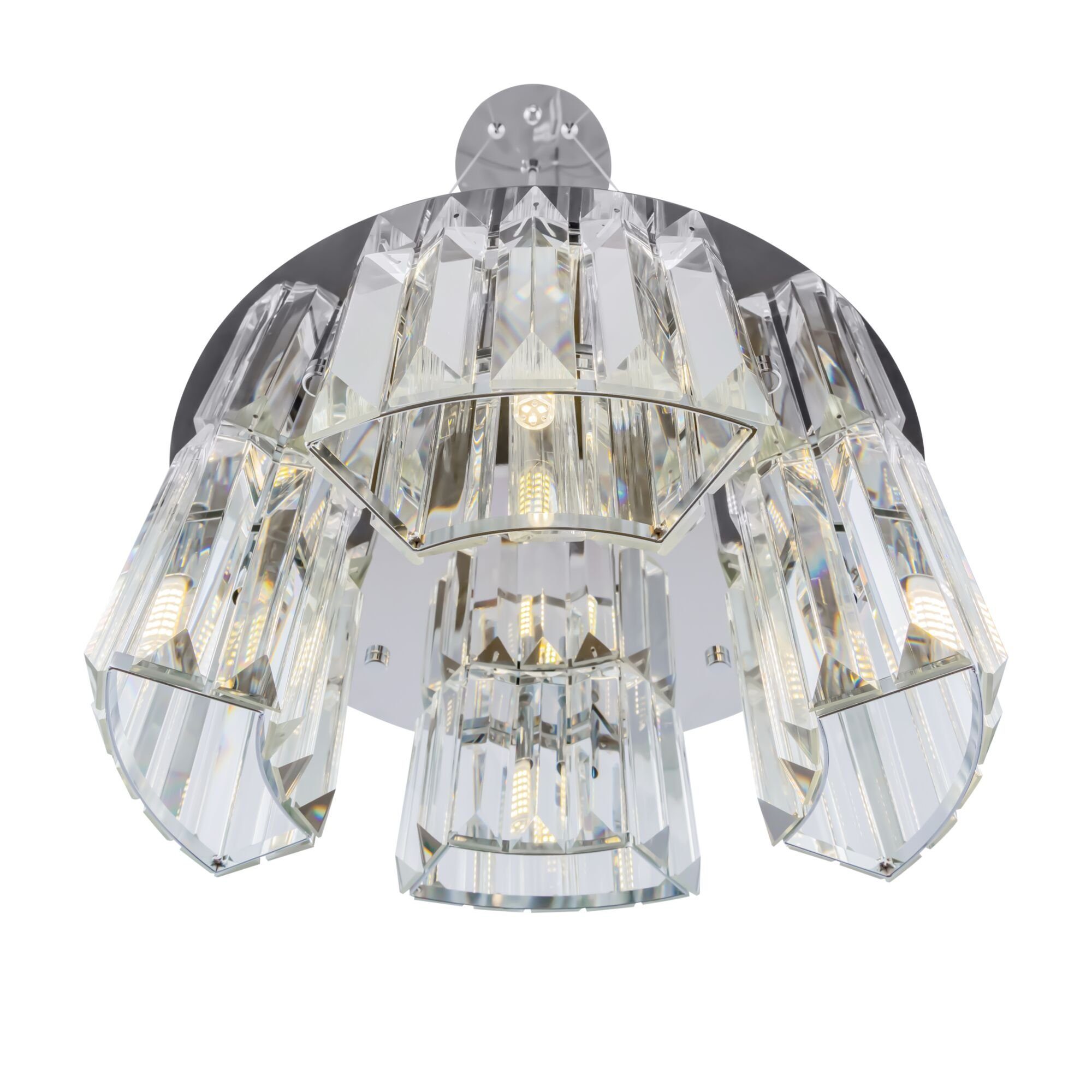 40x58x40 cm, Colline Raumobjekt DECORATIVE Leuchtmittel, LIGHTING 3 & dekoratives ohne Pendelleuchte Lampe hochwertige Design MAYTONI