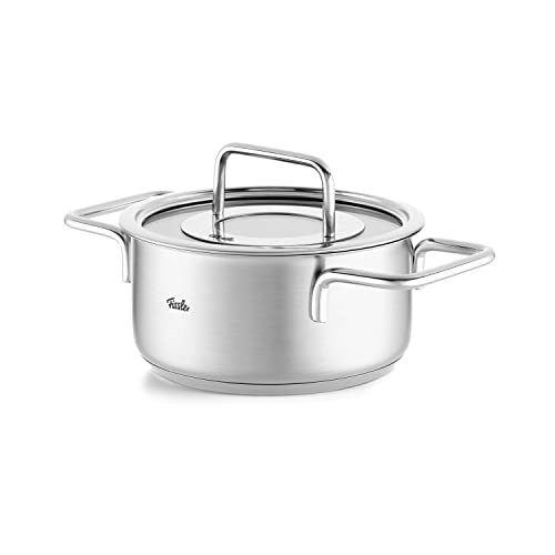 Herdarten Kochtopf Pure Für Glasdeckel, Boden. alle 16 Superthermic Fissler Backofenfest + Fissler Collection cm bis Suppentopf dank