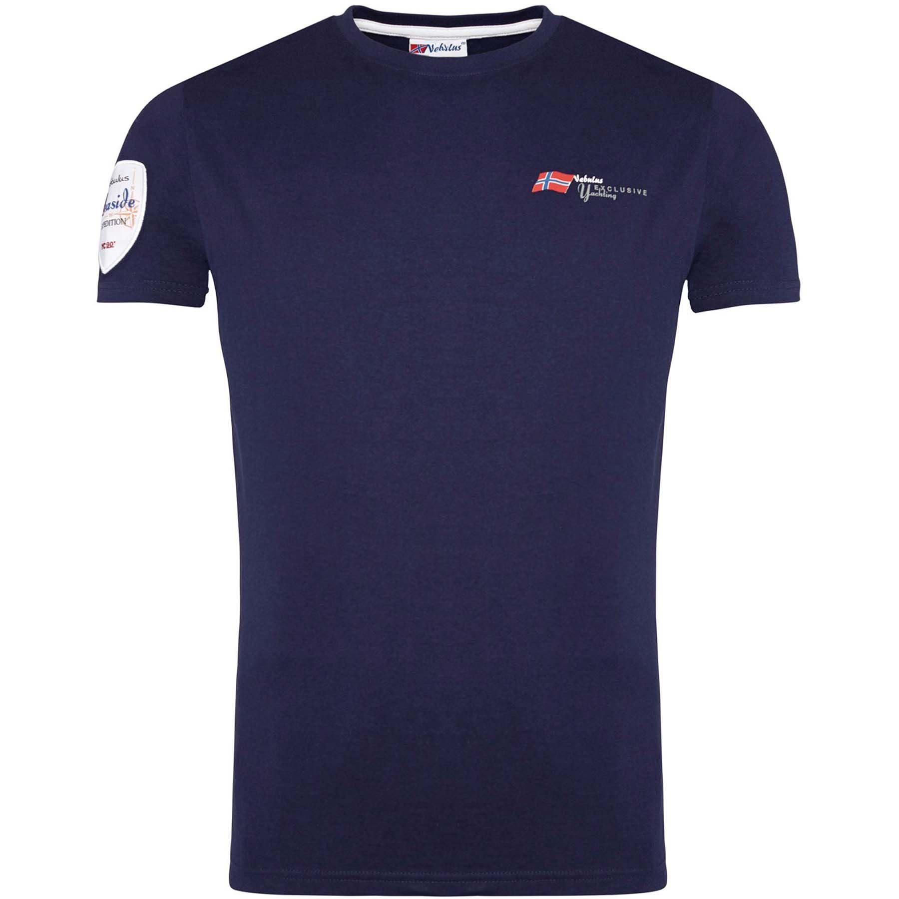 Nebulus T-Shirt LILLEBROR, P1187 - Herren, navy, S