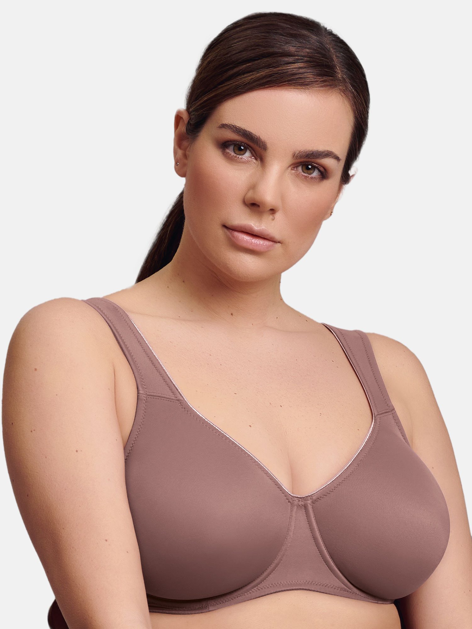 Rosa Faia Bügel-BH Bügel BH Twin (Stück, 1-tlg) vorgeformte Cups, Uni, Strapazierfähig, Mikrofaser