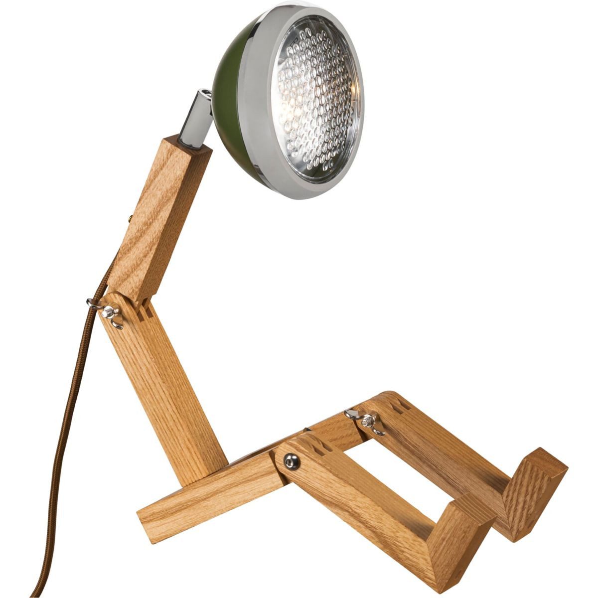 Piffany Copenhagen ApS Tischleuchte Piffany Mr. Wattson - Mini Tischlampe, Army