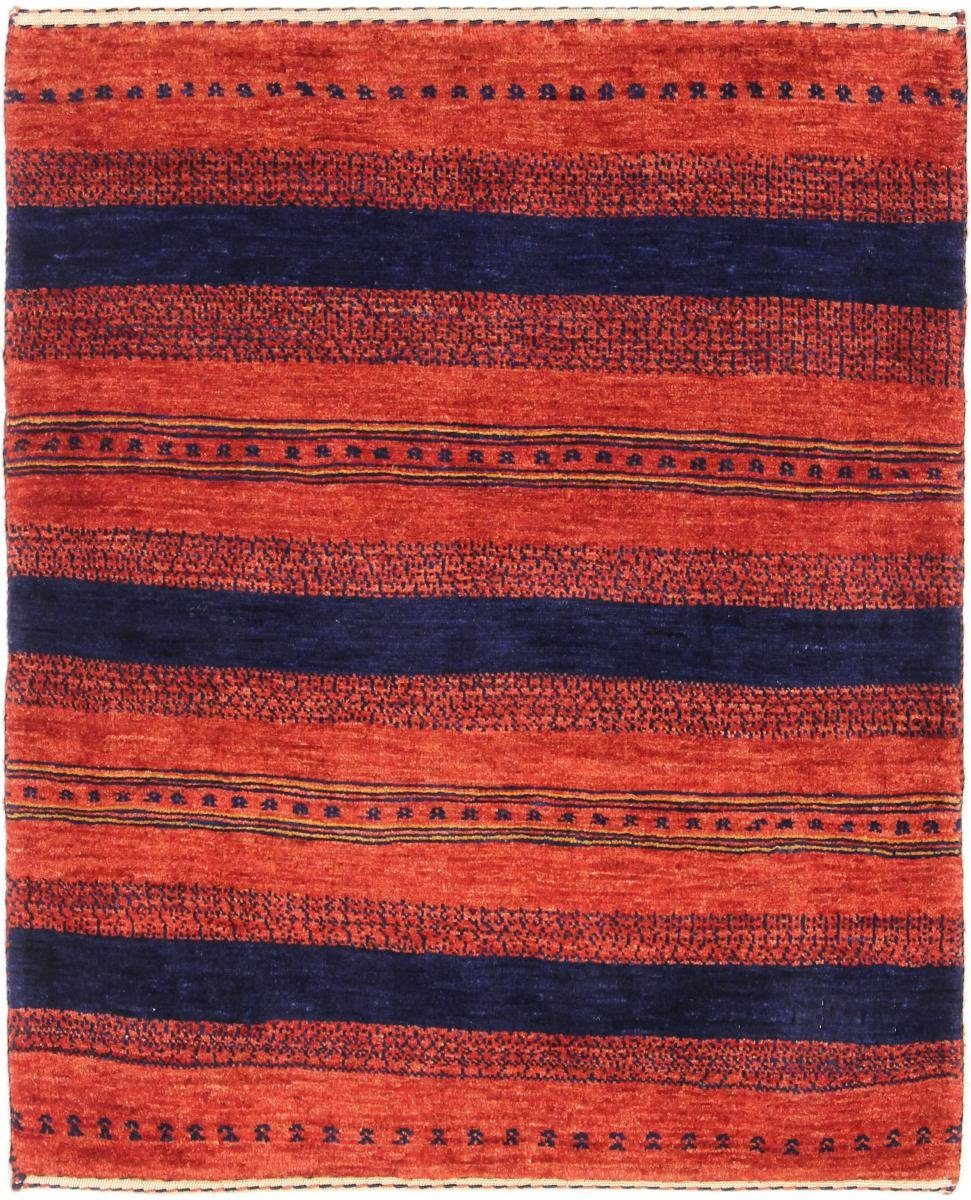 Orientteppich Ghashghai Suzanibaft 76x91 Handgeknüpfter Orientteppich, Nain Trading, rechteckig, Höhe: 12 mm