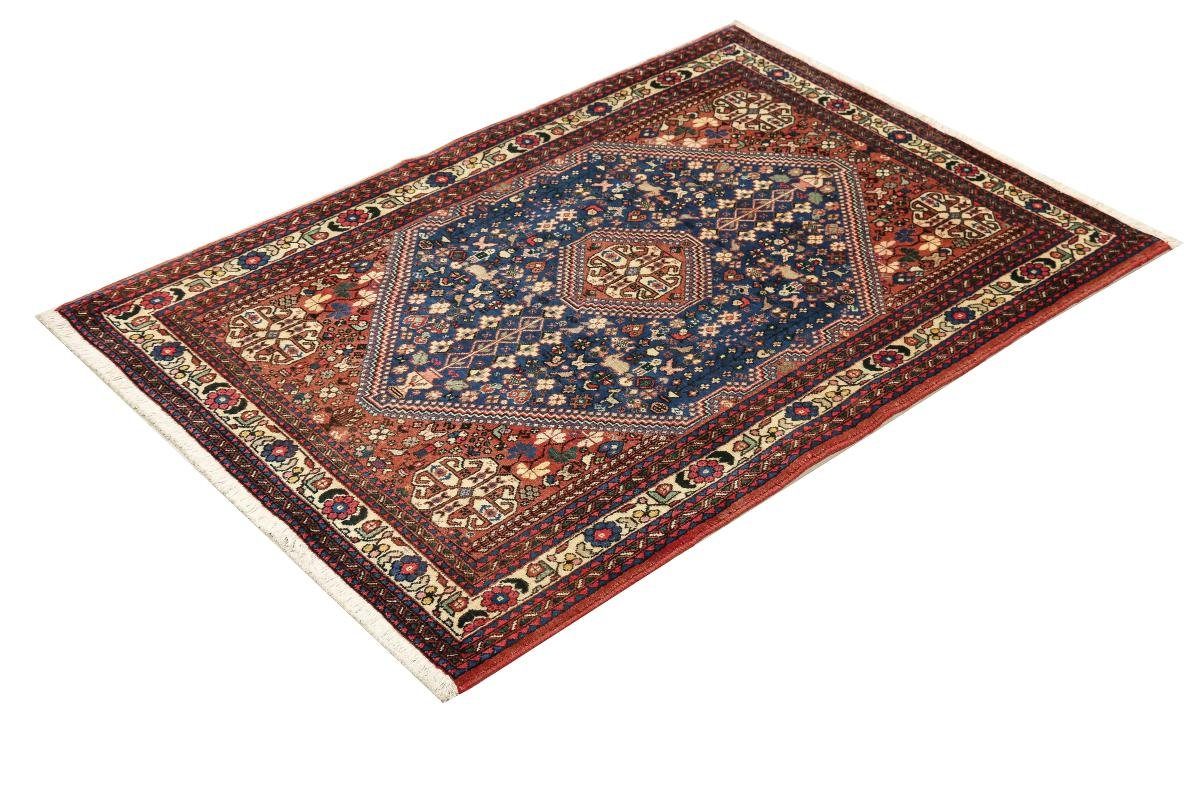 Orientteppich Abadeh 104x146 Handgeknüpfter Orientteppich / mm Perserteppich, Trading, 8 rechteckig, Höhe: Nain
