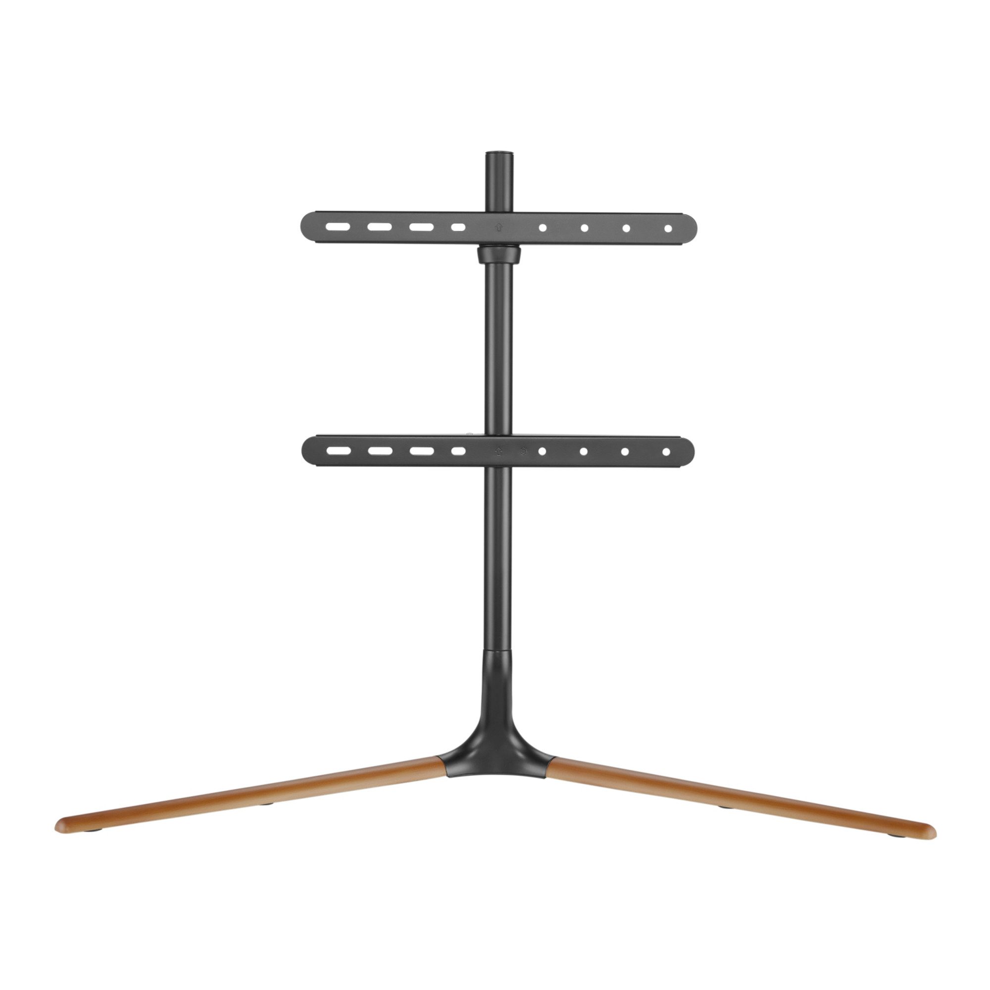 pro.tec TV-Standfuß, (bis 65 Zoll, »Ystad« TV-Ständer bis 40 kg, VESA 400x400, schwenkbar)