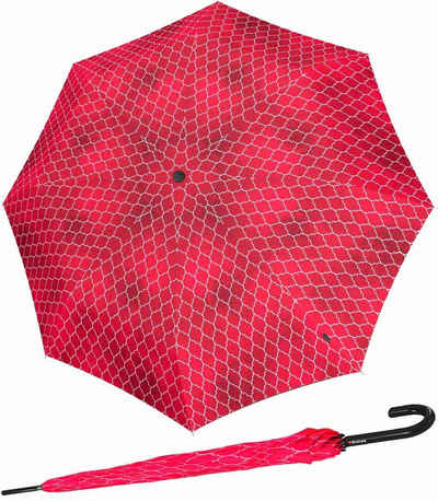 Knirps® Langregenschirm Damen T.760 Auf-Automatik UV-Schutz - Regenerate, groß und stabil