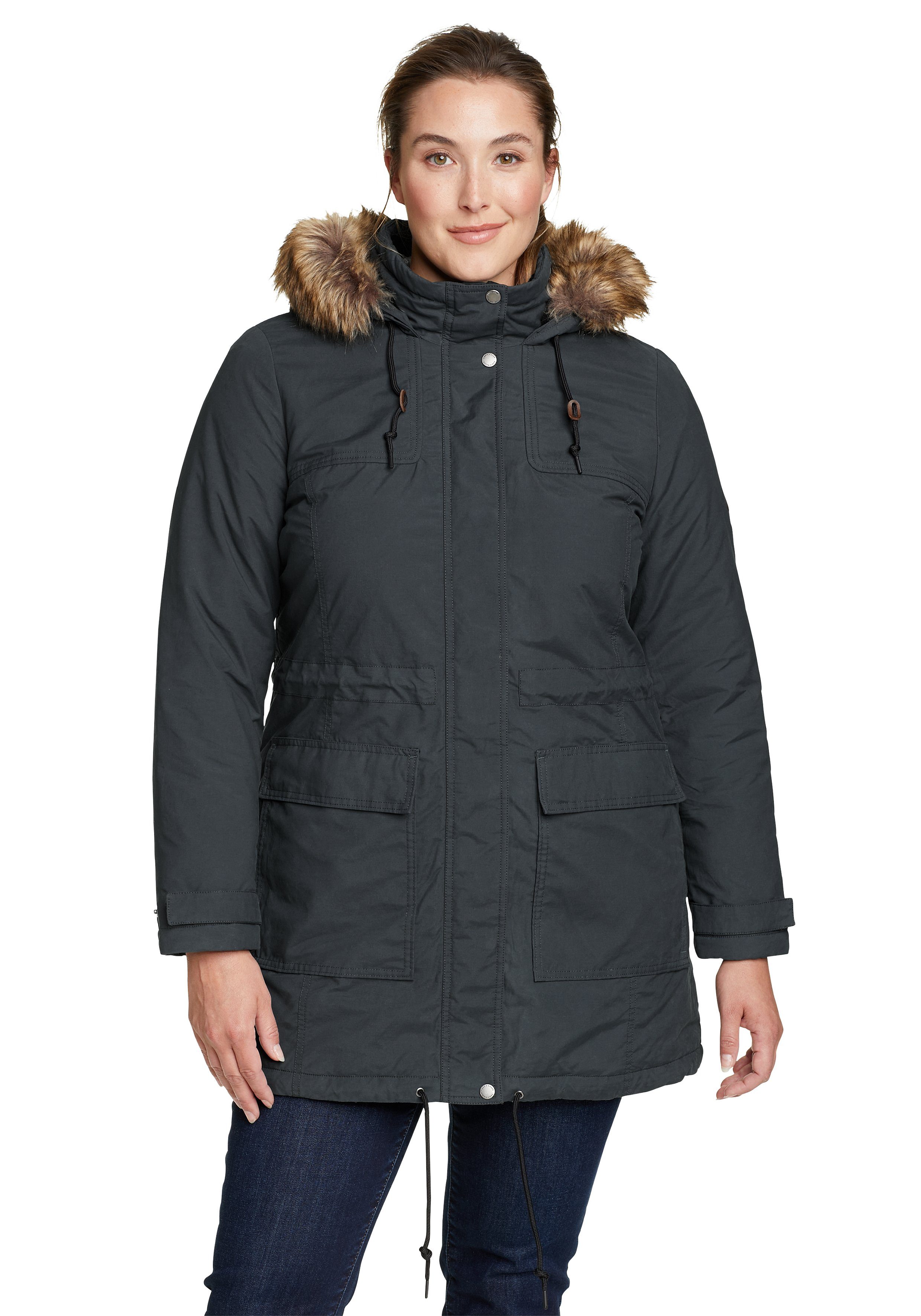 Bauer Sturmgrau Parka Eddie Parka Willamette