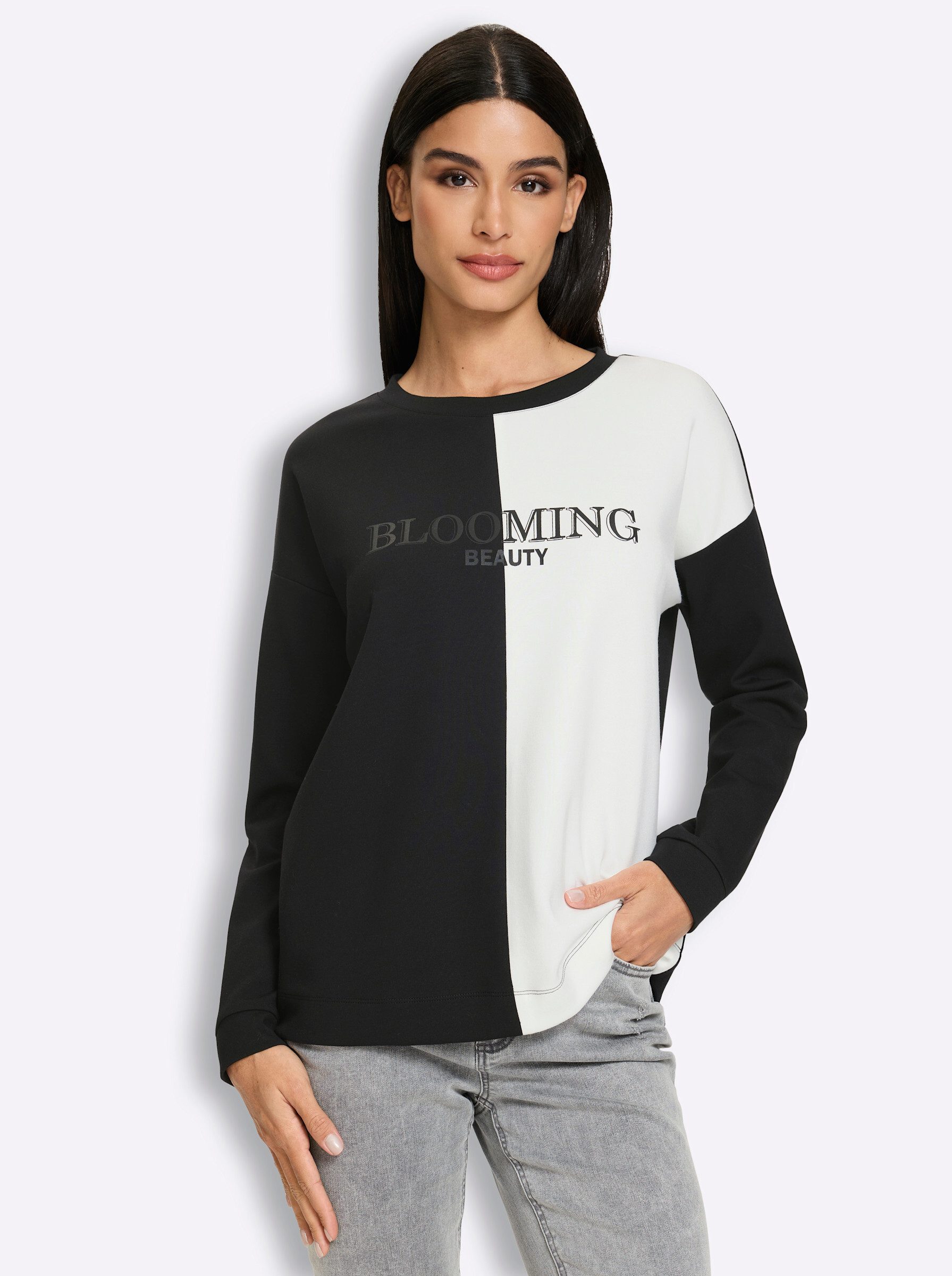 heine Sweater Sweatshirt Langarm