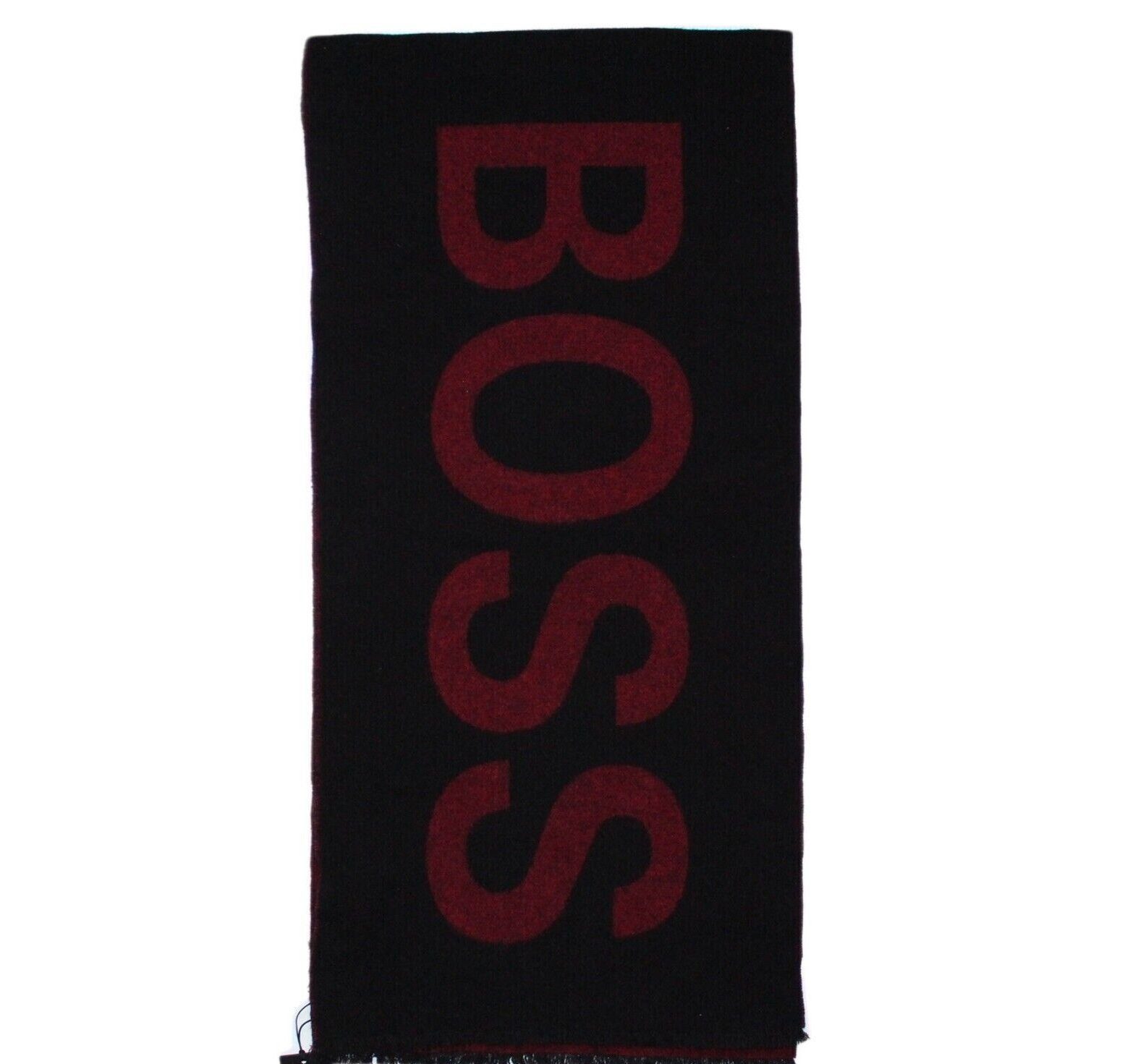 BOSS Wollschal Hugo Schal, Boss Logo Boss Jarmin Hugo & Unisex Damen Herren Schal