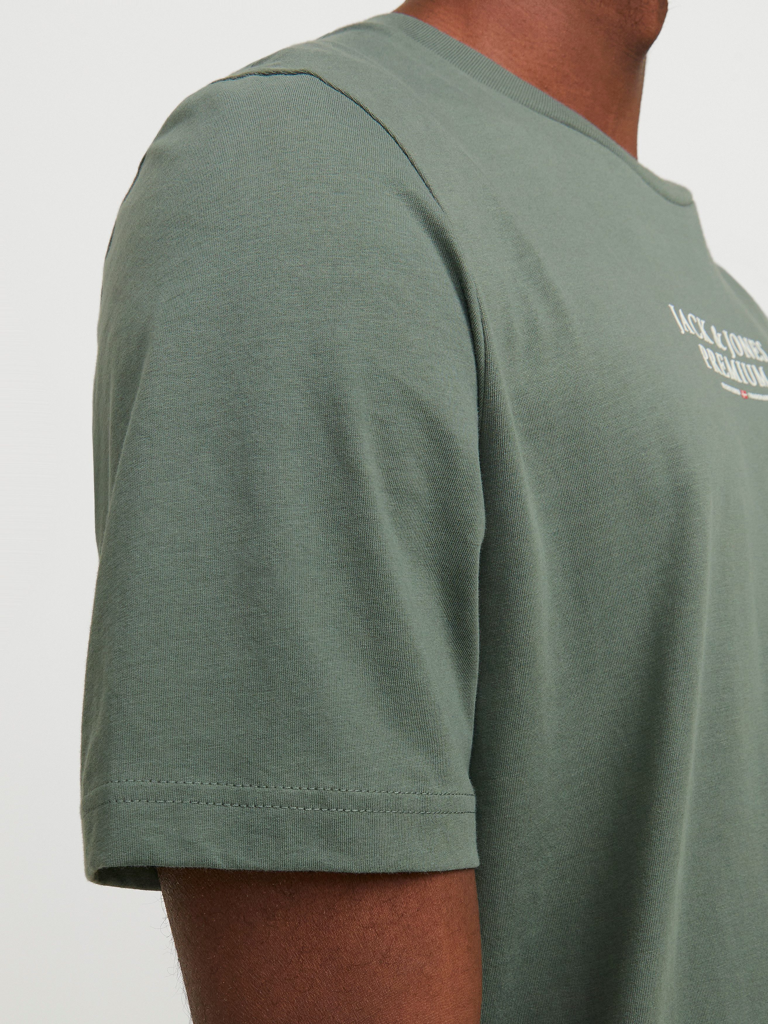 Jack & Jones T-Shirt BLUARCHIE TEE mit Logo Print – Bild 2 von 5