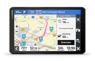 Garmin Camper 895 EU Navigationsgerät (Europa (45 Länder), Karten-Updates, Bluetooth)