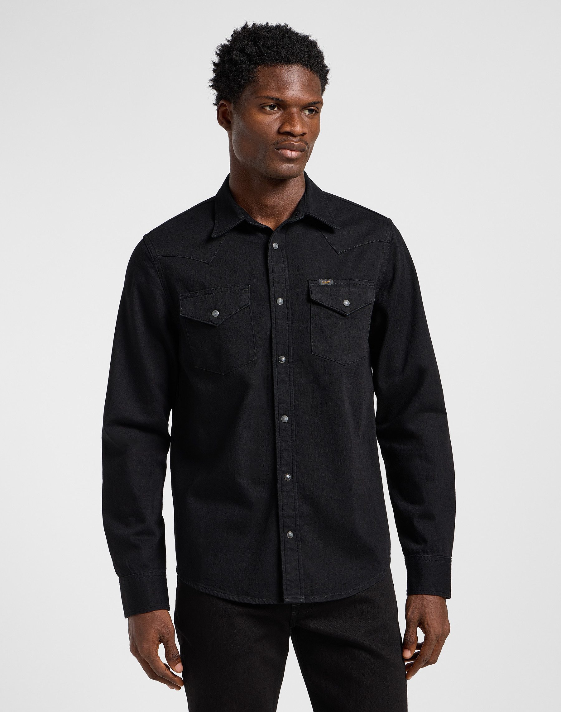 Jeanshemd REGULAR WESTERN