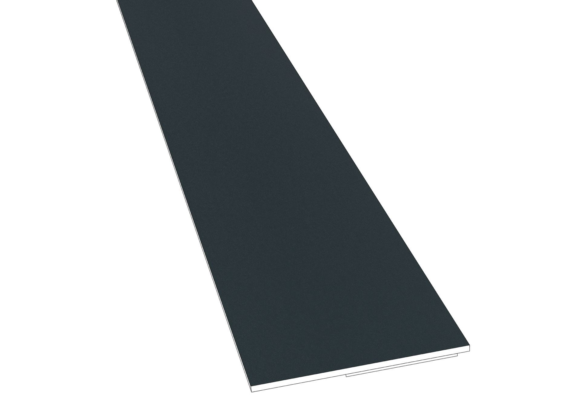 Nobily Fensterleiste Anthrazitglatt, 30mm OHNE Lippe, günstig online kaufen