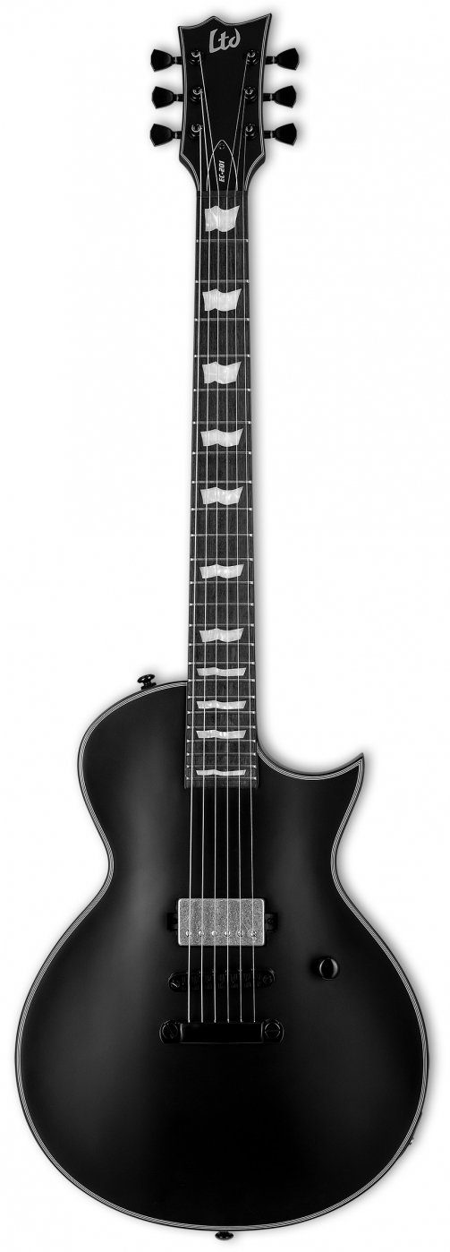 Ltd E-Gitarre ESP LTD EC-201 BLKS
