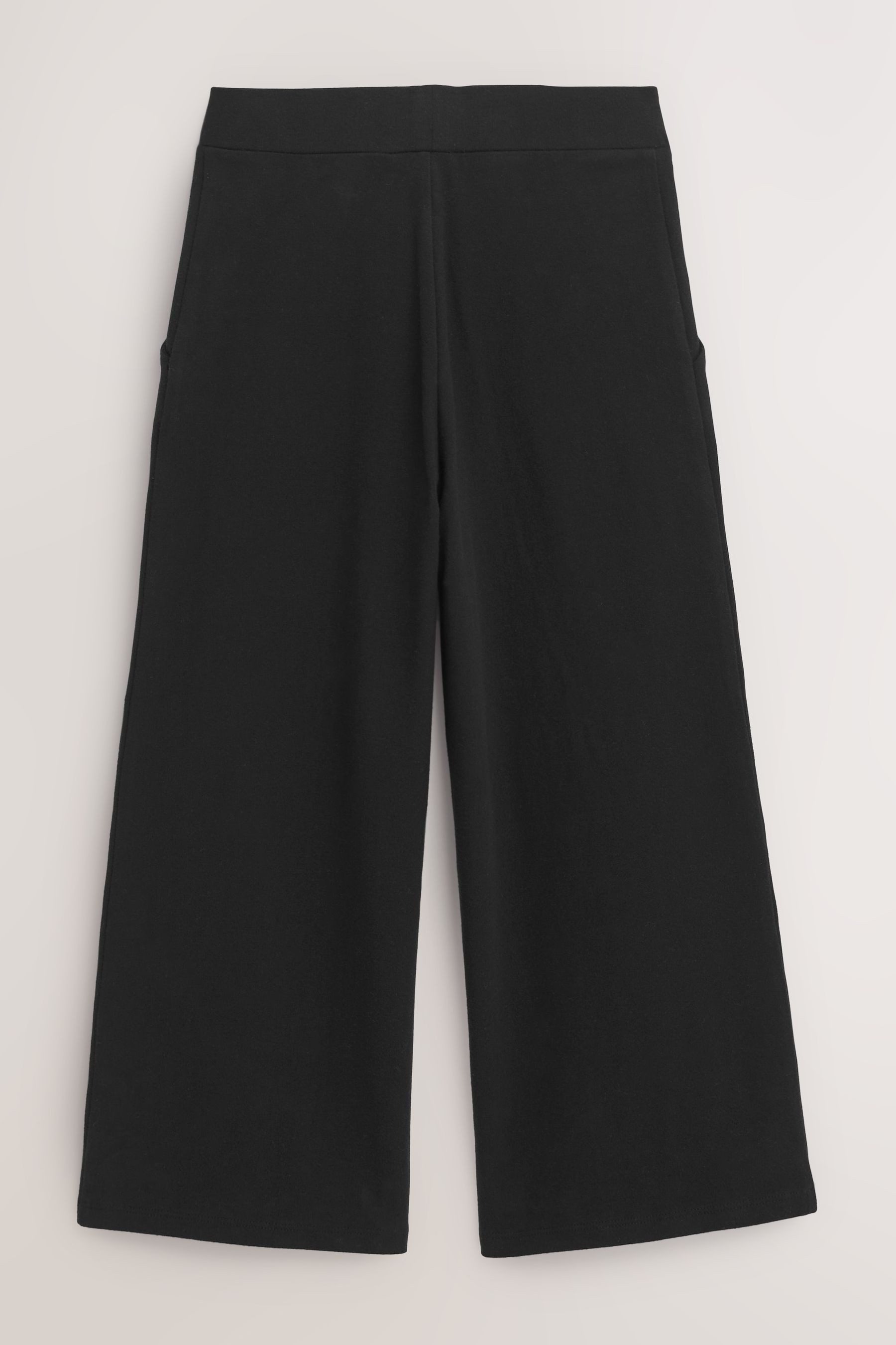 Next Leggings Jersey-Hose mit weitem Bein (1-tlg)