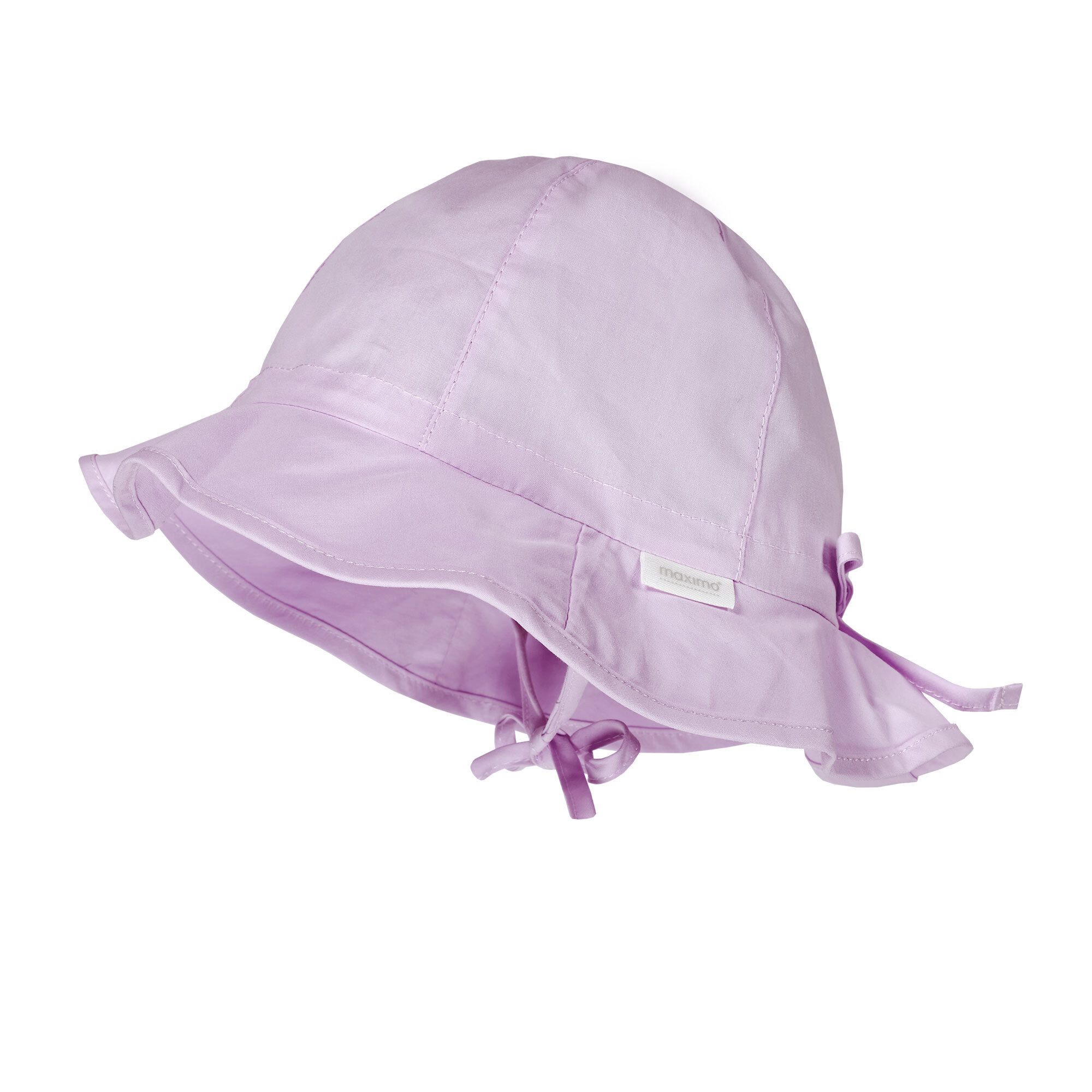 MAXIMO Fischerhut MINI GIRL-Flapper Schleife hinten, Bänder, UV (1-St)