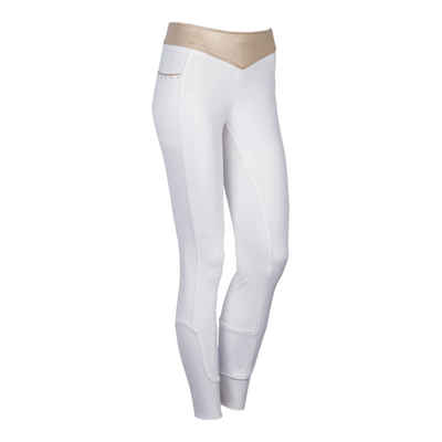Harry's horse Reithose Reitleggings Equitights EQS Champagne Full-Grip