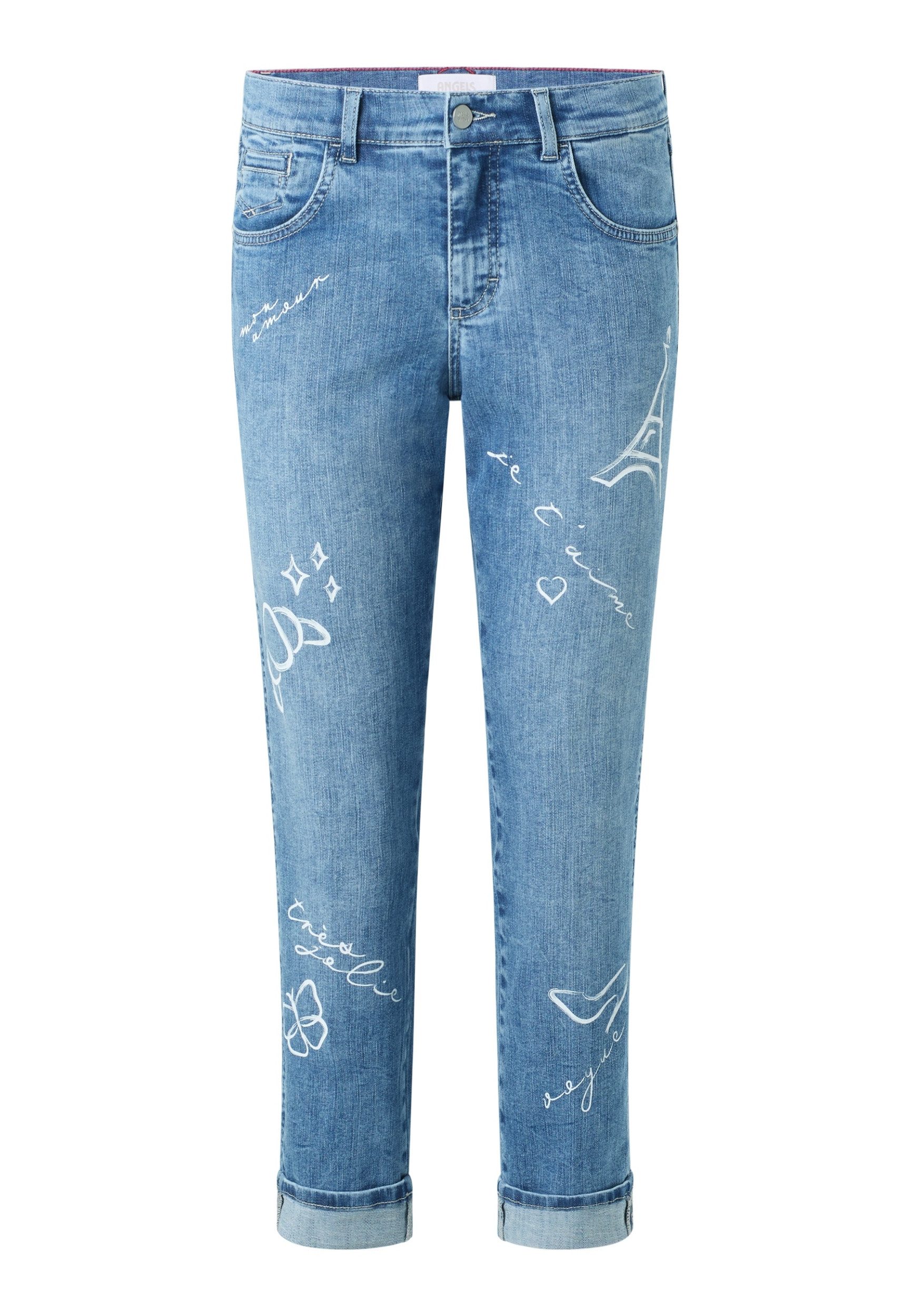 Stoffhose AENGELS Darleen Crop TU Paris