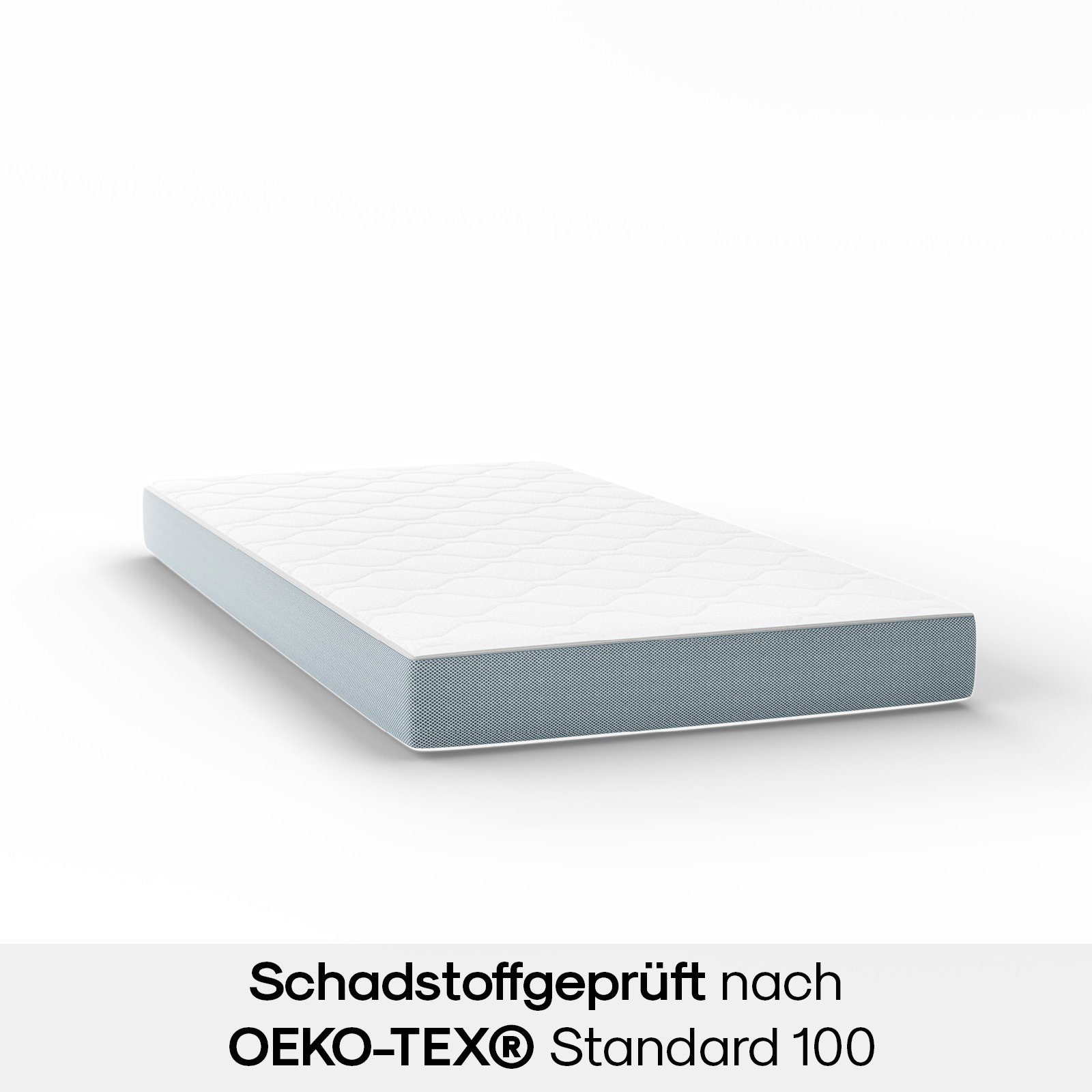 Kindermatratze Kindermatratze "2Cozy" mit Trittkante, Bobby's Bedware, 13 cm hoch