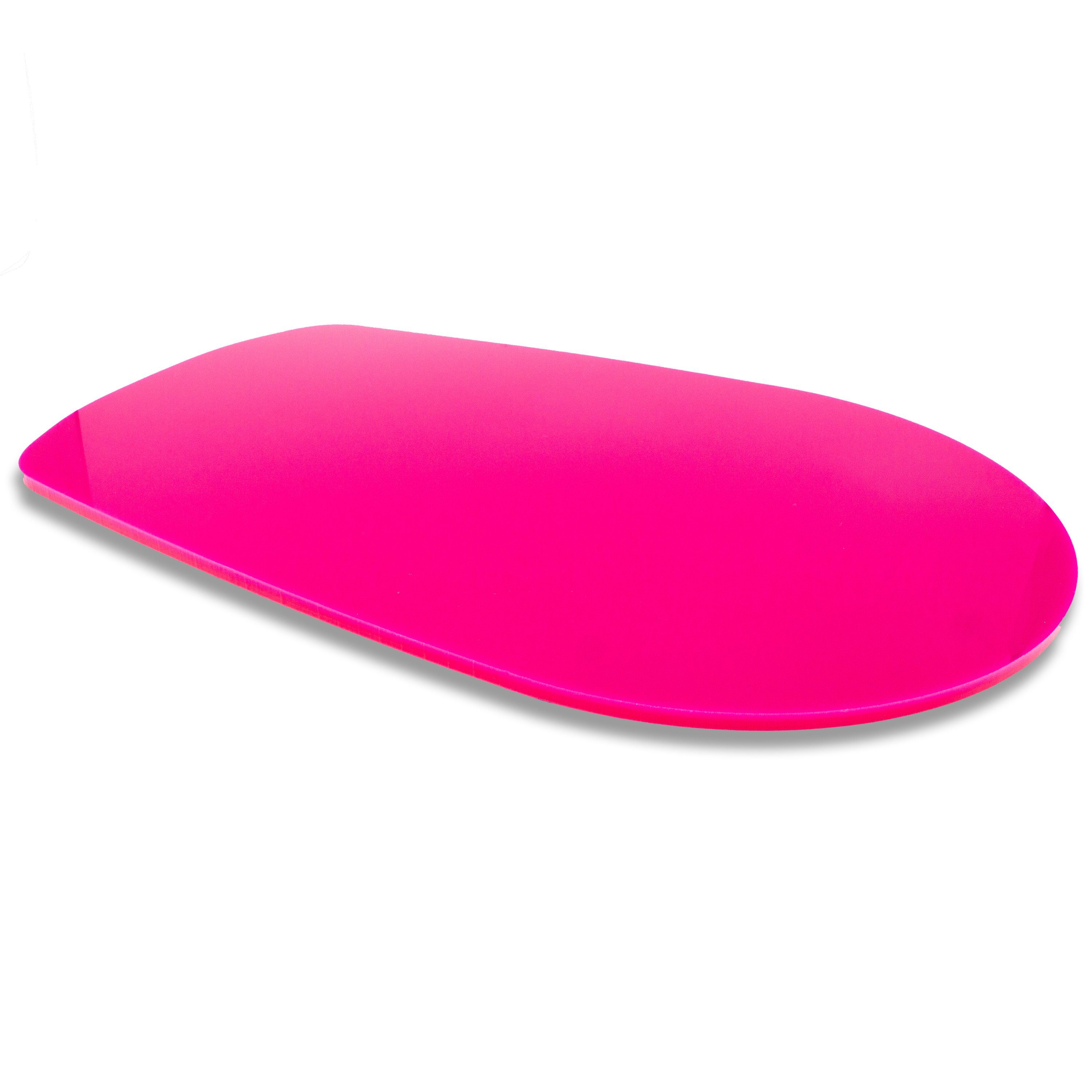 AREA17 Rollbrett Gleitbrett aus Acryl 38x22cm für KitchenAid, mit hochwertigen Teflongleitern für müheloses Verschieben