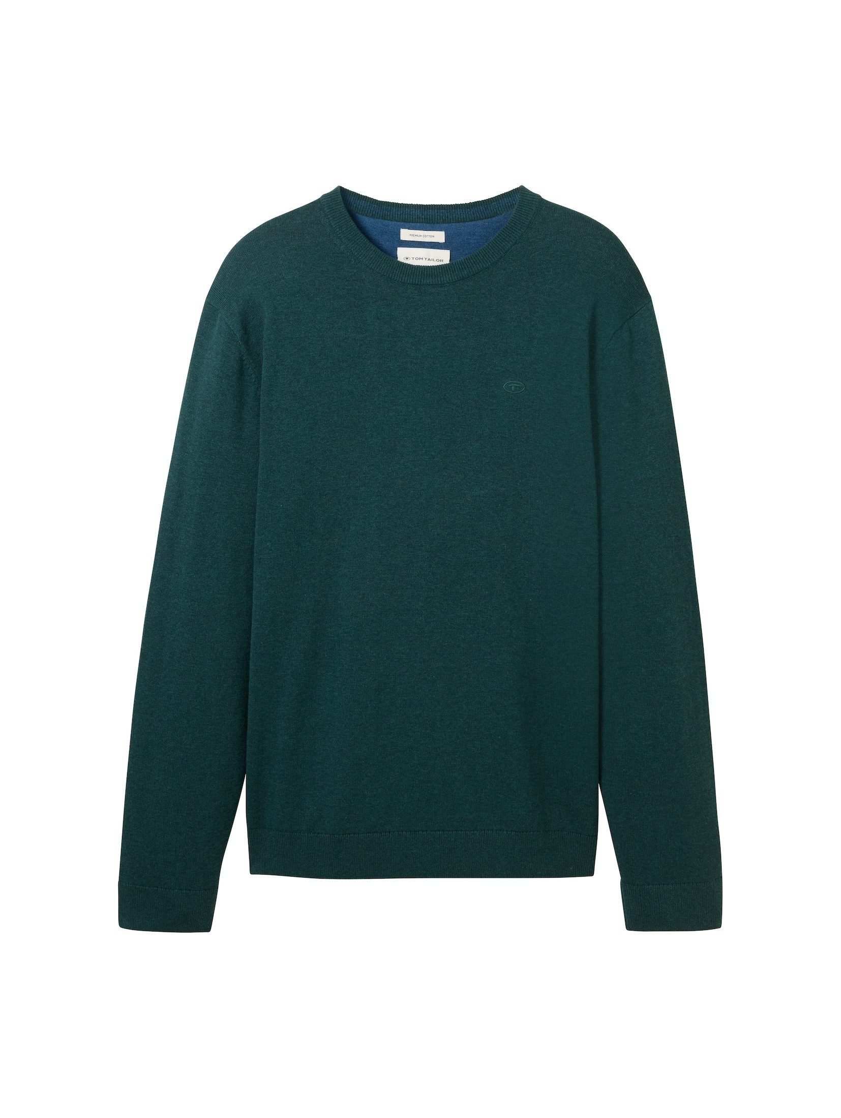 TOM TAILOR Strickpullover Basic Strickpullover aus günstig online kaufen