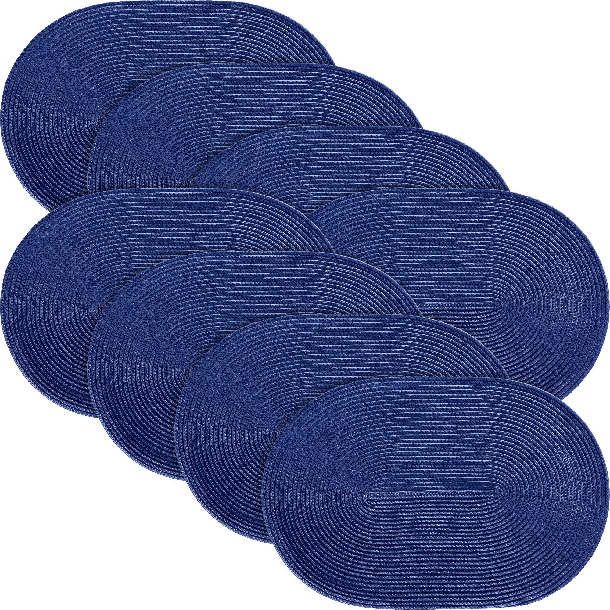 Erwin Müller Platzset Tischset "Amadora" 8er-Pack, Uni günstig online kaufen