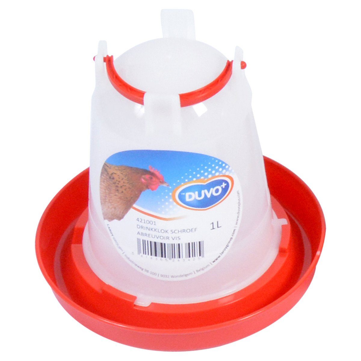 Wasserspender Tränke + Schraube mit Griff