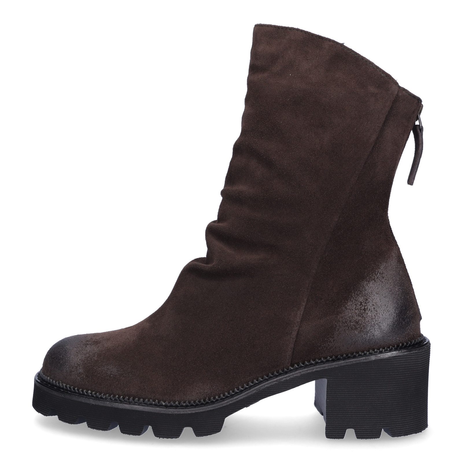Paul Green Paul Green Damen Boot dunkelbraun Ankleboots