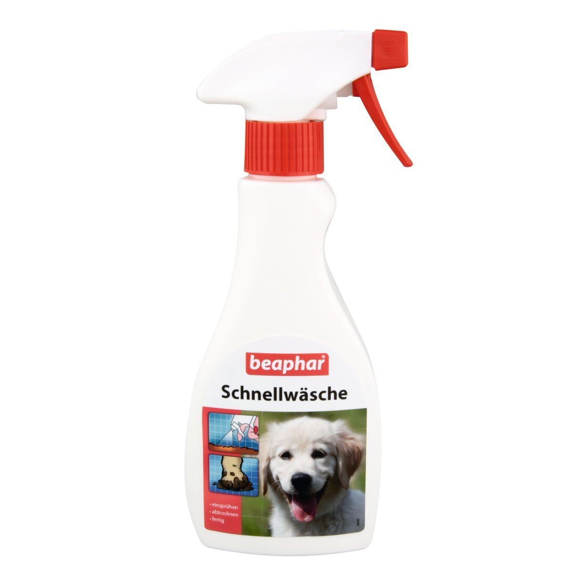 beaphar Tiershampoo Schnellwäsche - 250 ml, 250 ml