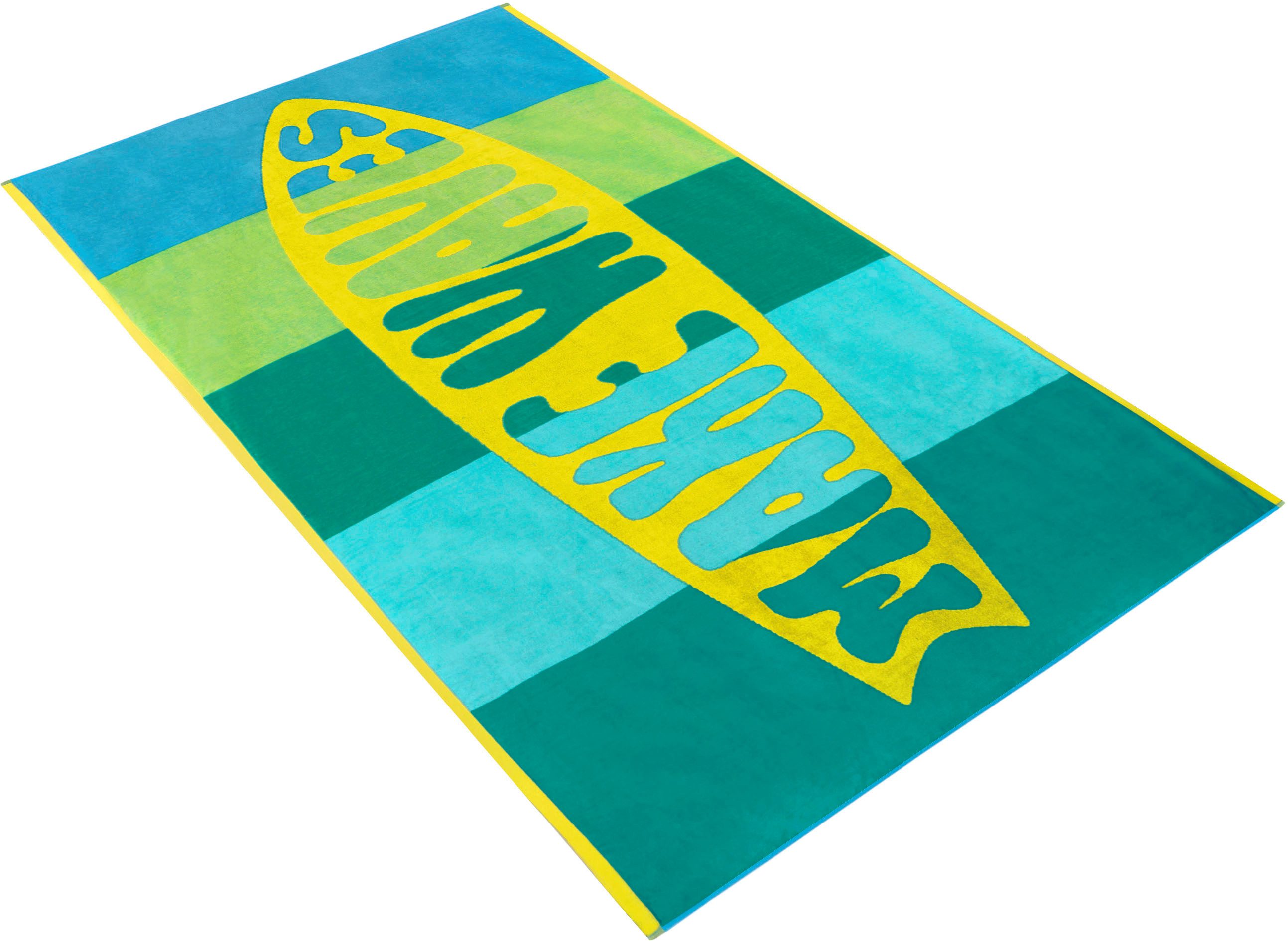 Strandtuch make waves