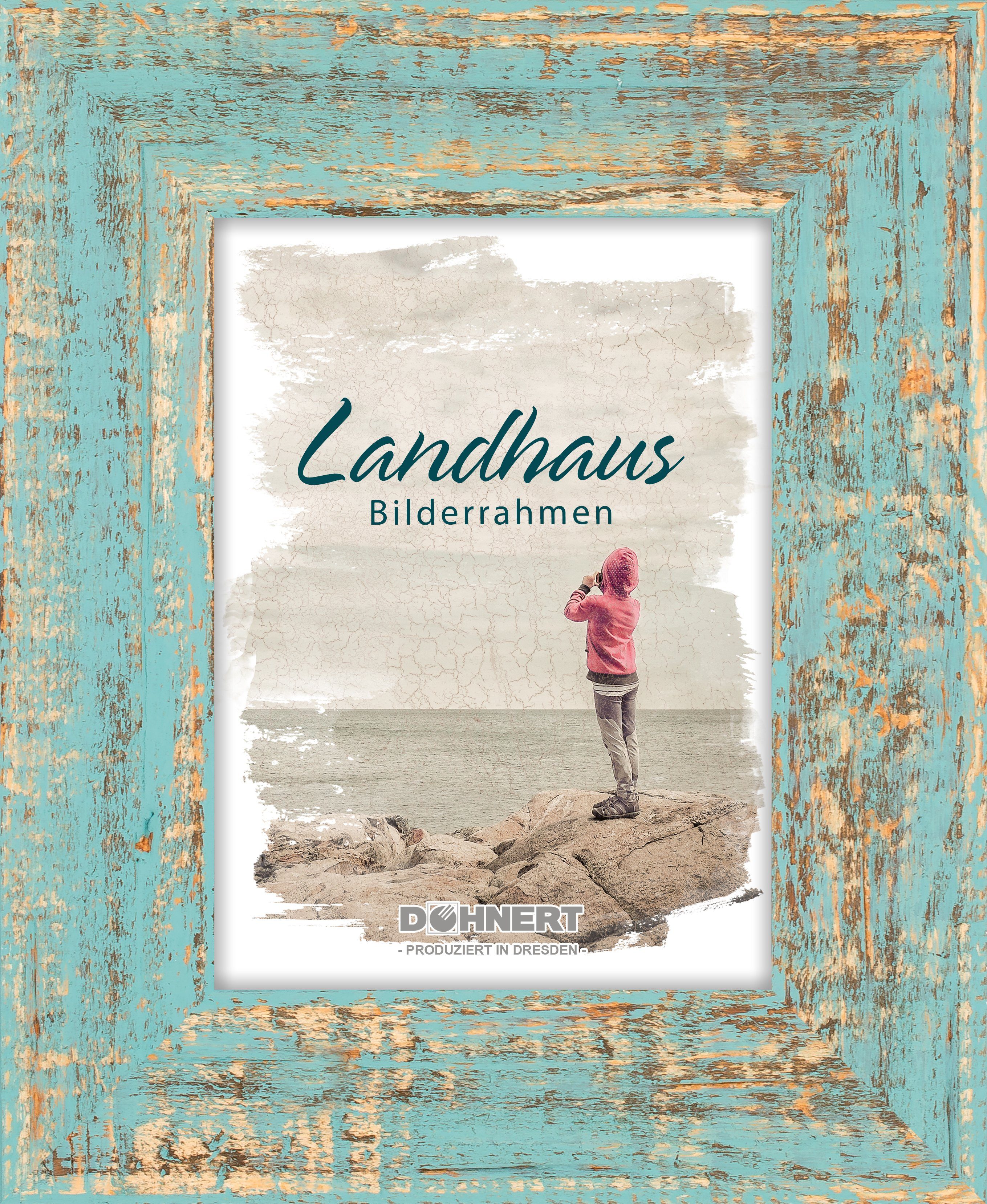 Panorahma Bilderrahmen Holz Bilderrahmen Landhaus - Retro Vintage Shabby Ru günstig online kaufen