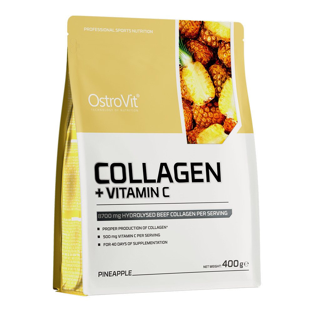 OstroVit OstroVit Kollagen + Vitamin C 400 g Pulver