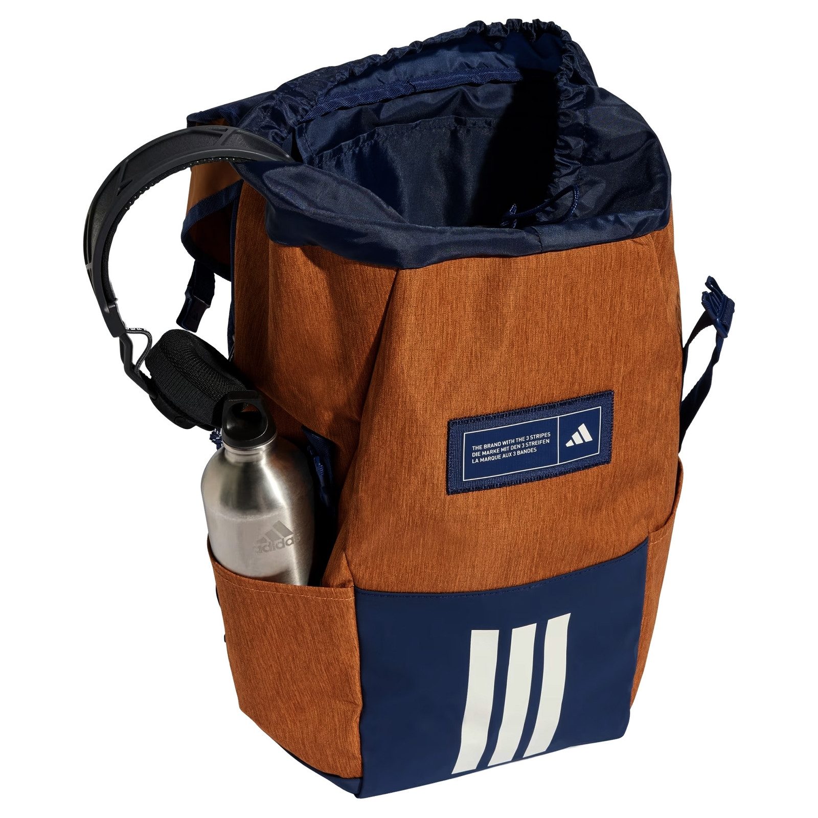 adidas Sportswear Sportrucksack 4Athletes Backpack, mit Markendetails – Bild 4 von 5