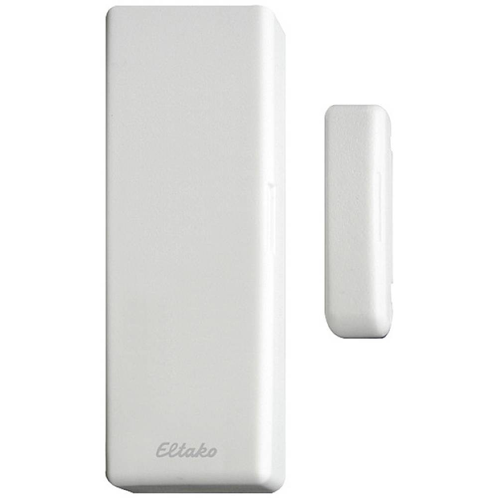 Eltako Funk-Fenster-Türkontakt mit Batterie glänzend Smarter Kontaktsensor