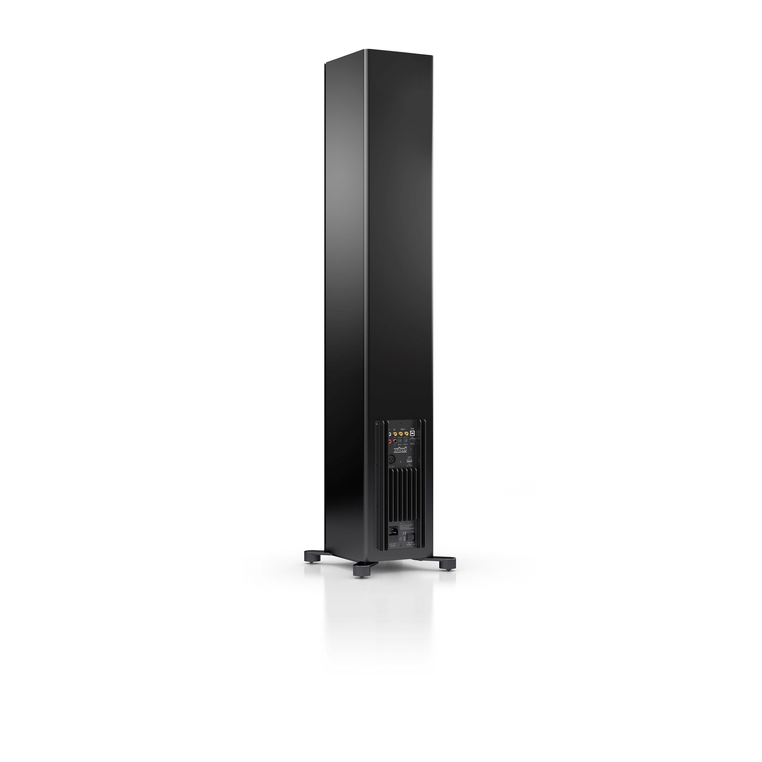 Nubert nuPro XS-6000 RC Stand-Lautsprecher (Bluetooth, aptX HD, aptX Low Latency, AAC, SBC, 480 W, Aktivlautsprecher, 3,5-Wege, 480 W Dauerleistung, X-Room Calibration)