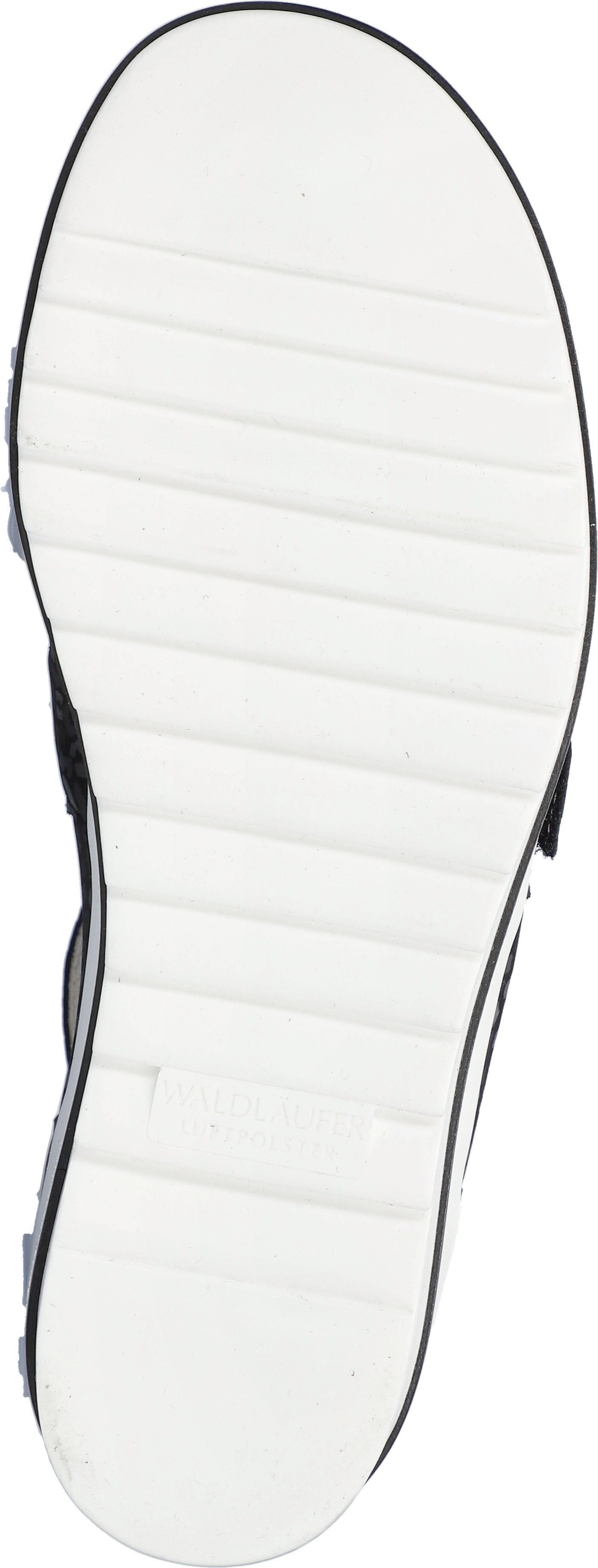 Waldläufer HAKURA Sandale Klettschuh, Sommerschuh, Komfortschuh mit Klettverschlüssen, H-Weite