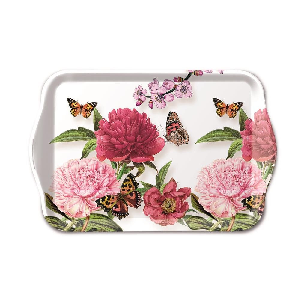 Petit Plateau De Service Mélamine Ambiente 13x21 Cm - Motif De Noël Classique, Lavable Au Lave-vaisselle