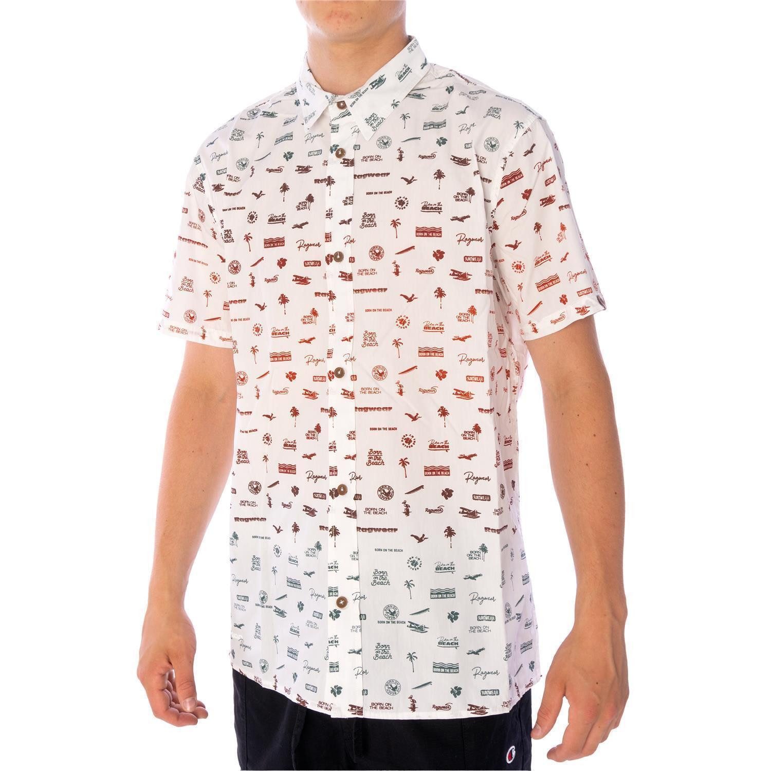 Kurzarmhemd Hemd Ragwear Avry B
