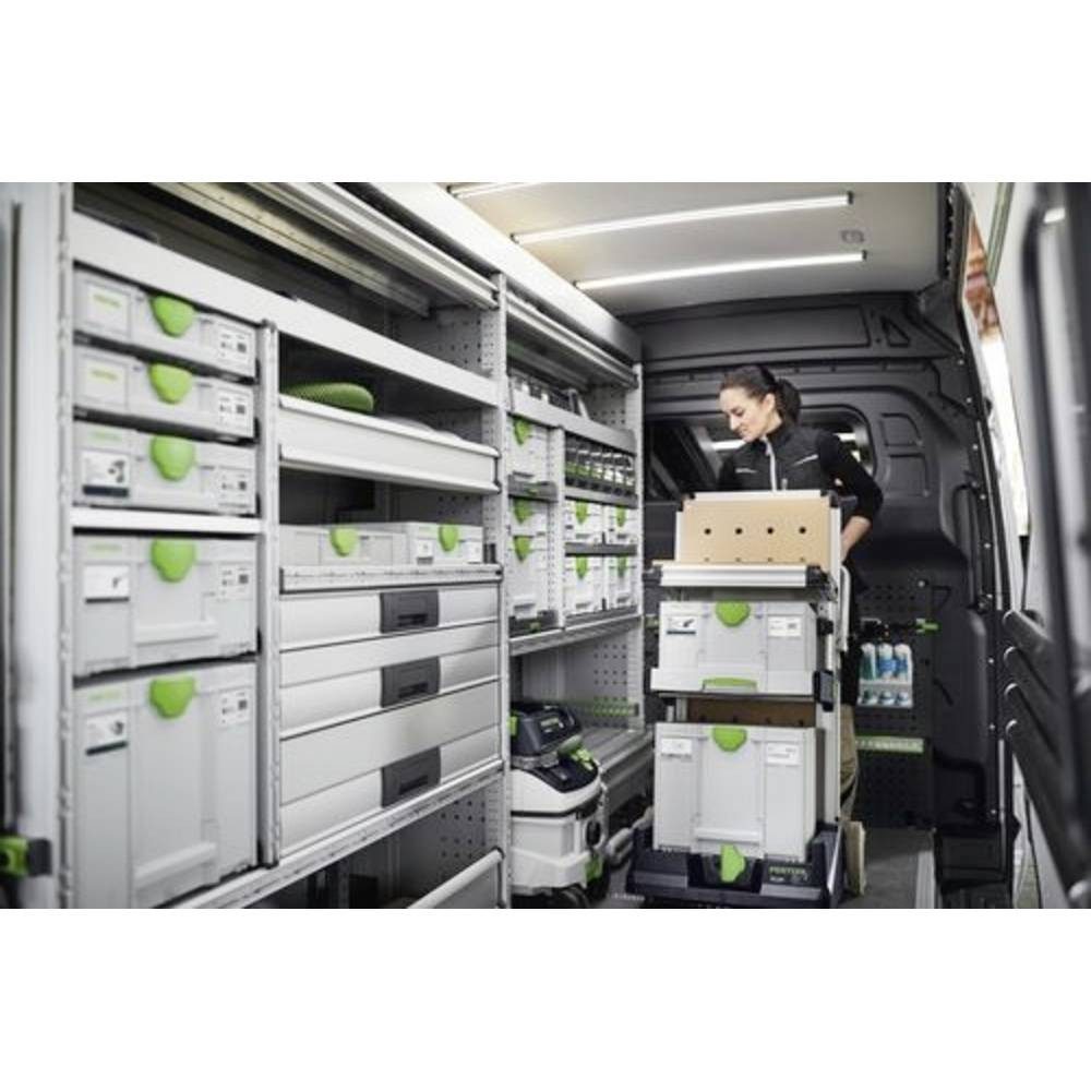 FESTOOL Transportbehälter Systainer SYS3 M 337 Transportkiste (L x B x H) 396 x 296 x 337 mm