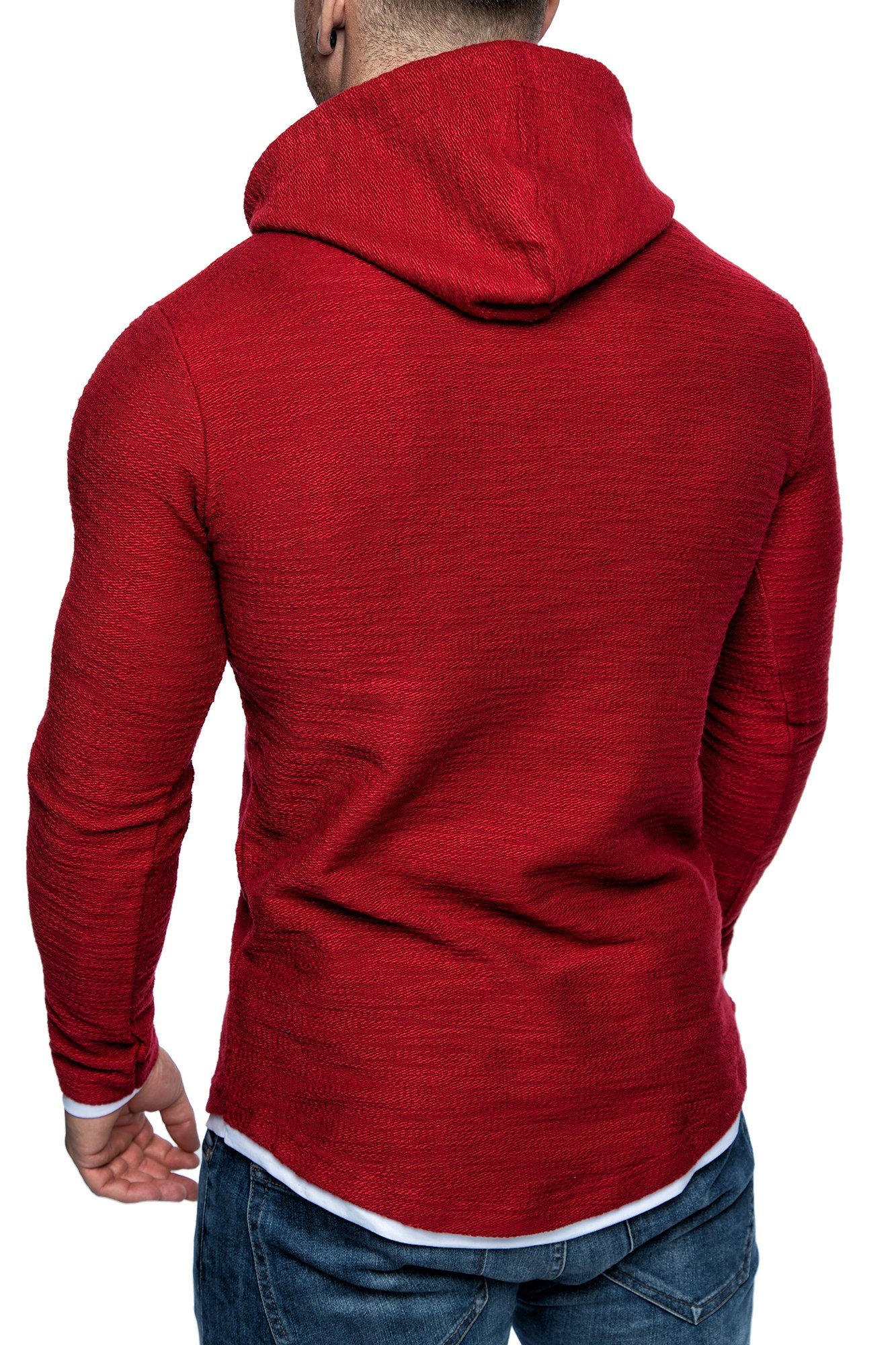 Amaci&Sons Kapuzenpullover PEORIA 2in1 Kapuzenpullover