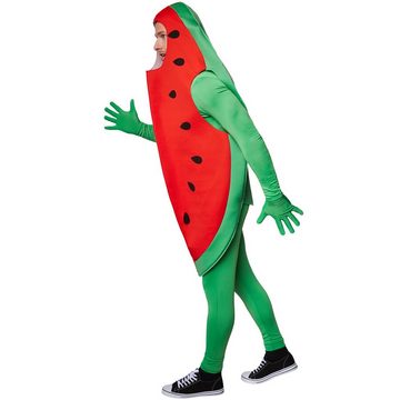 dressforfun Lebensmittel-Kostüm Kostüm Wassermelone