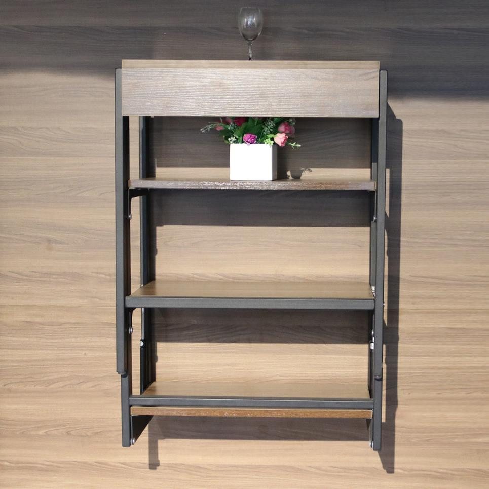 JVmoebel Leiterregal Multifunktion Platz sparende Möbel Esstisch Tisch Regal 2in1 Küche, Made in Europa