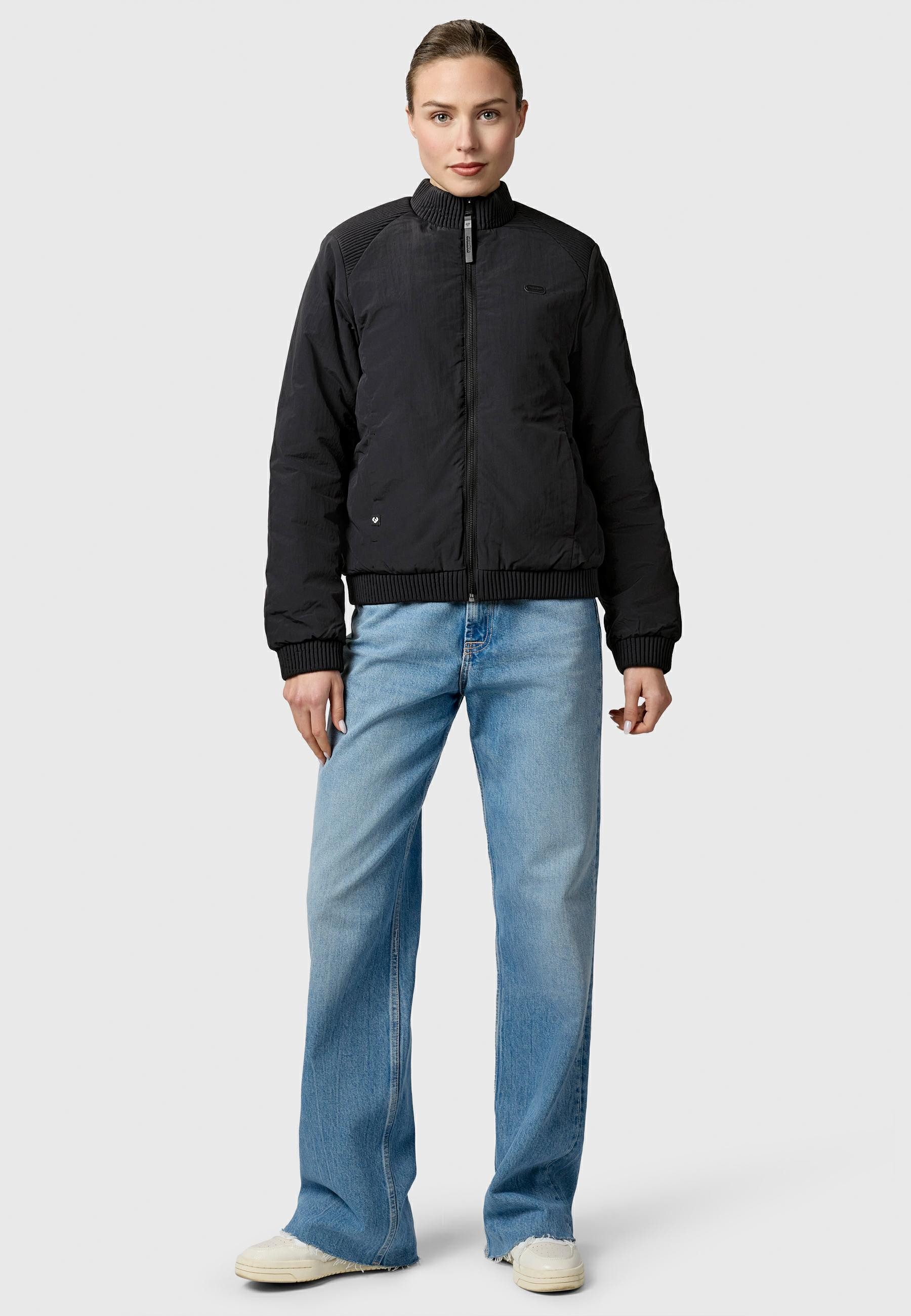 Ragwear Bomberjacke Chenna Warm YOUMODO Warme Pufferjacke mit elastischen Bündchen – Bild 4 von 5