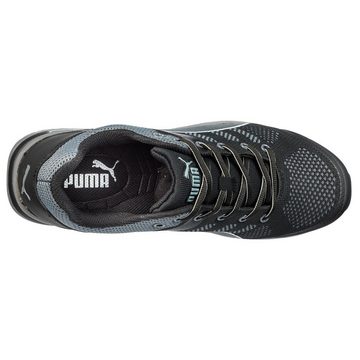 PUMA Safety Elevate Knit Black Low Sicherheitsschuh