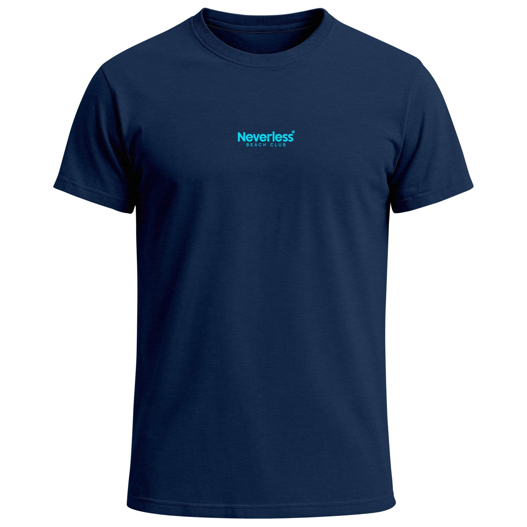 Neverless Print-Shirt Herren T-Shirt Backprint Sommer günstig online kaufen