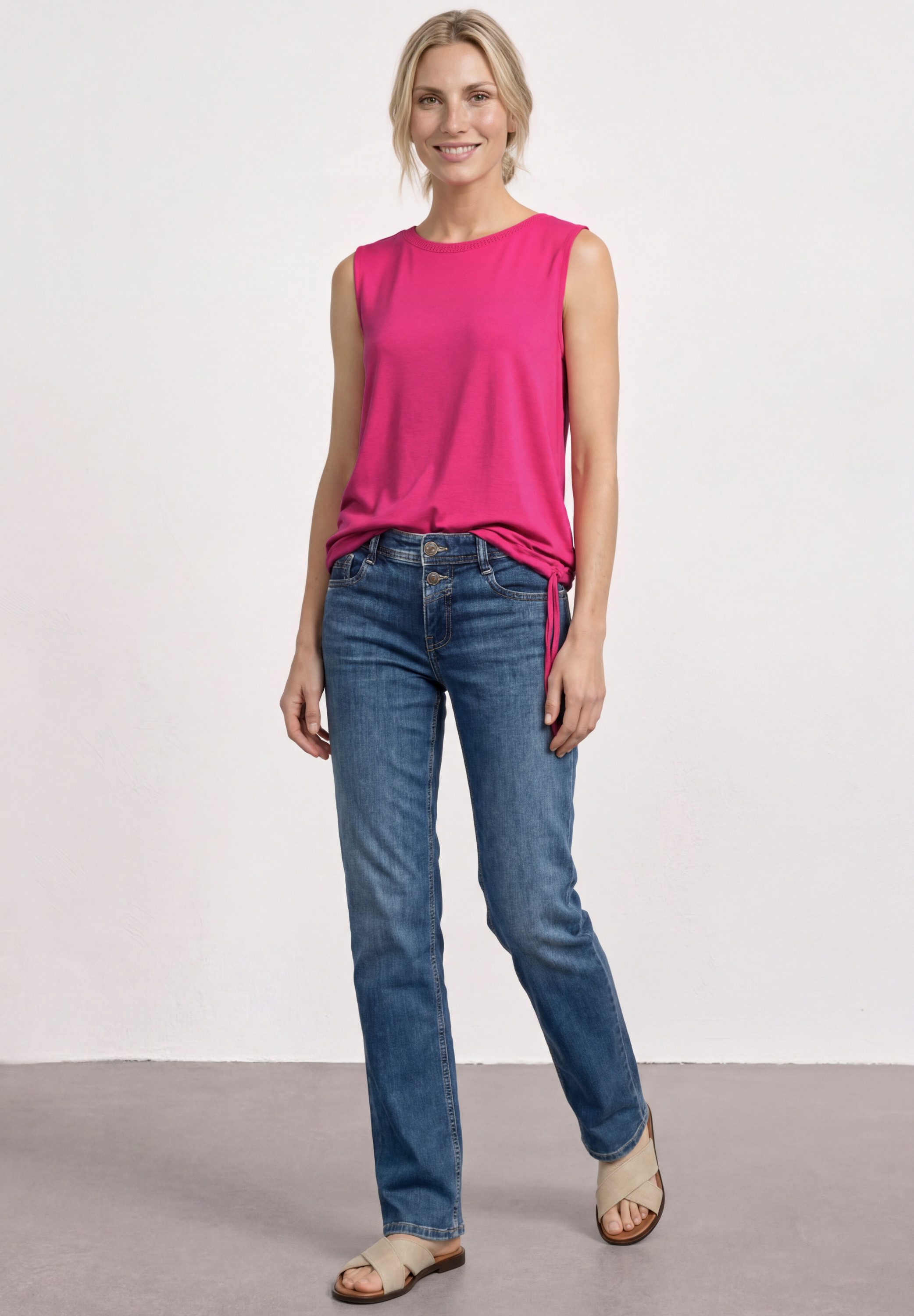 STREET ONE Shirttop aus stretchigem Viskosematerial – Bild 3 von 5