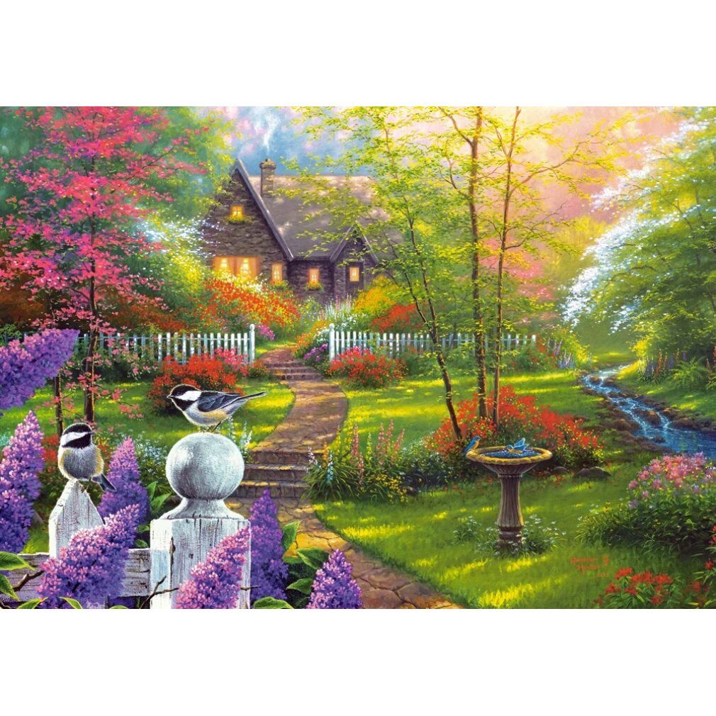 Nobile 1942 Puzzle Puzzle da 500 Pezzi - Giardino Segreto, Puzzleteile