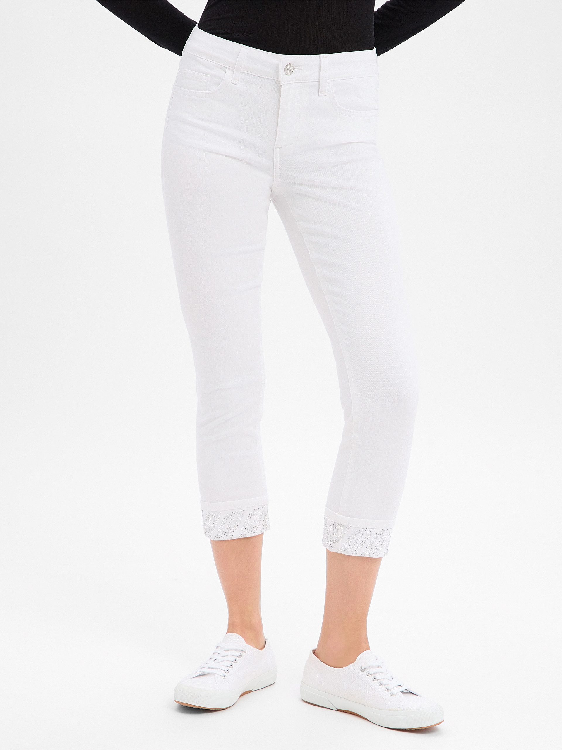 Liu Jo Slim-fit-Jeans Monroe