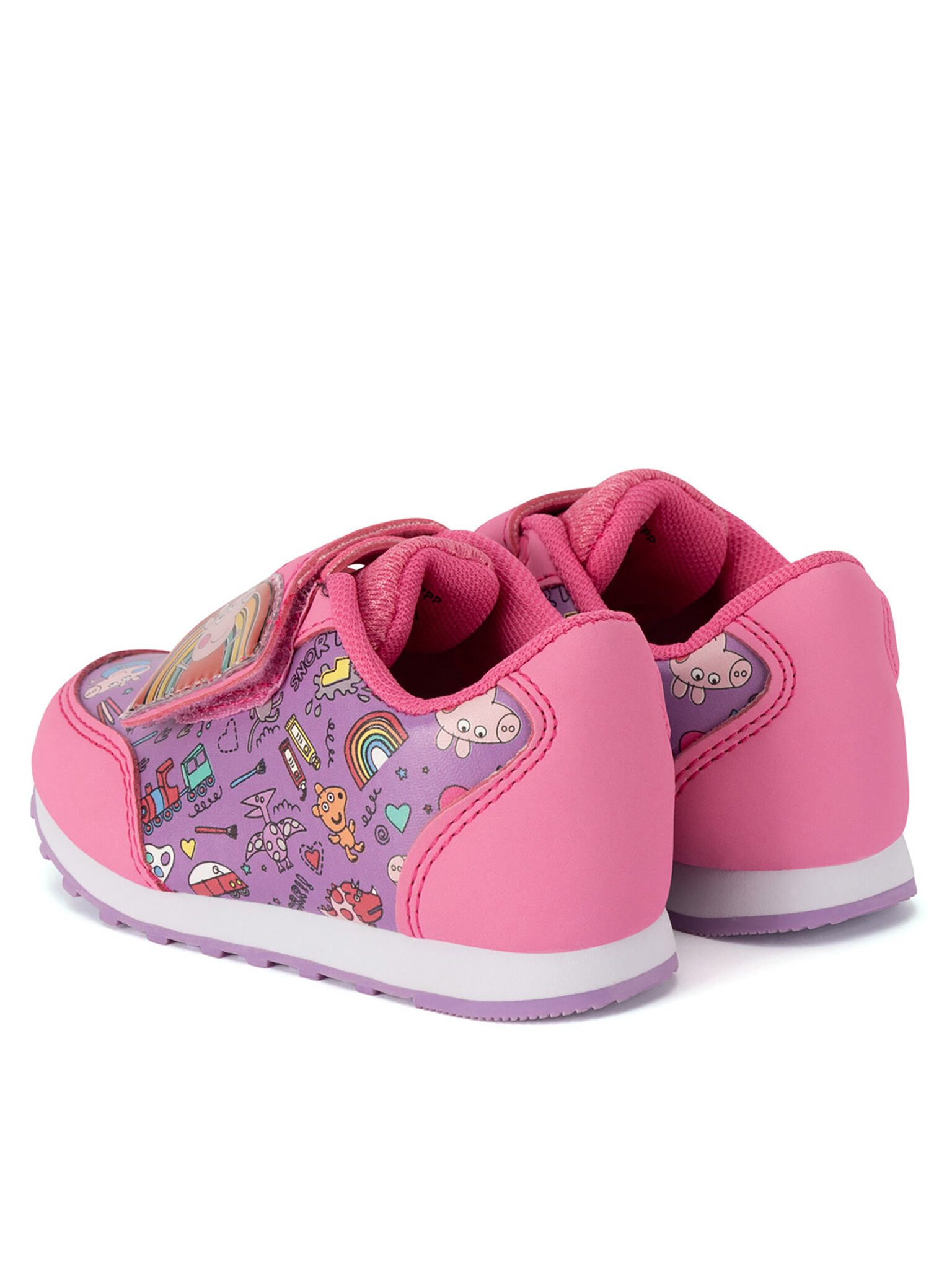 Peppa Pig Peppa Pig Sneakers Mädchen AW24-107PP Rosa Sneaker